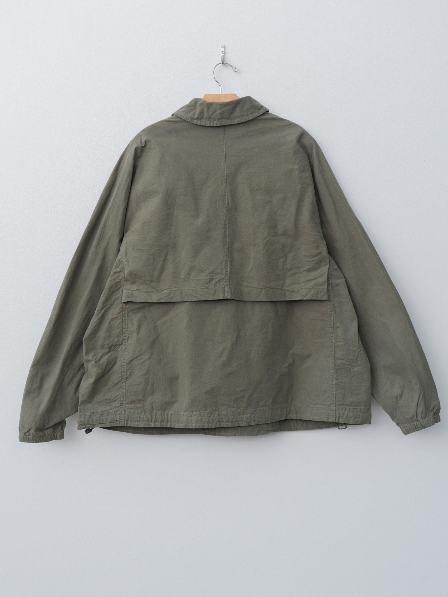 Peche Blouson L WAX - Tarmac