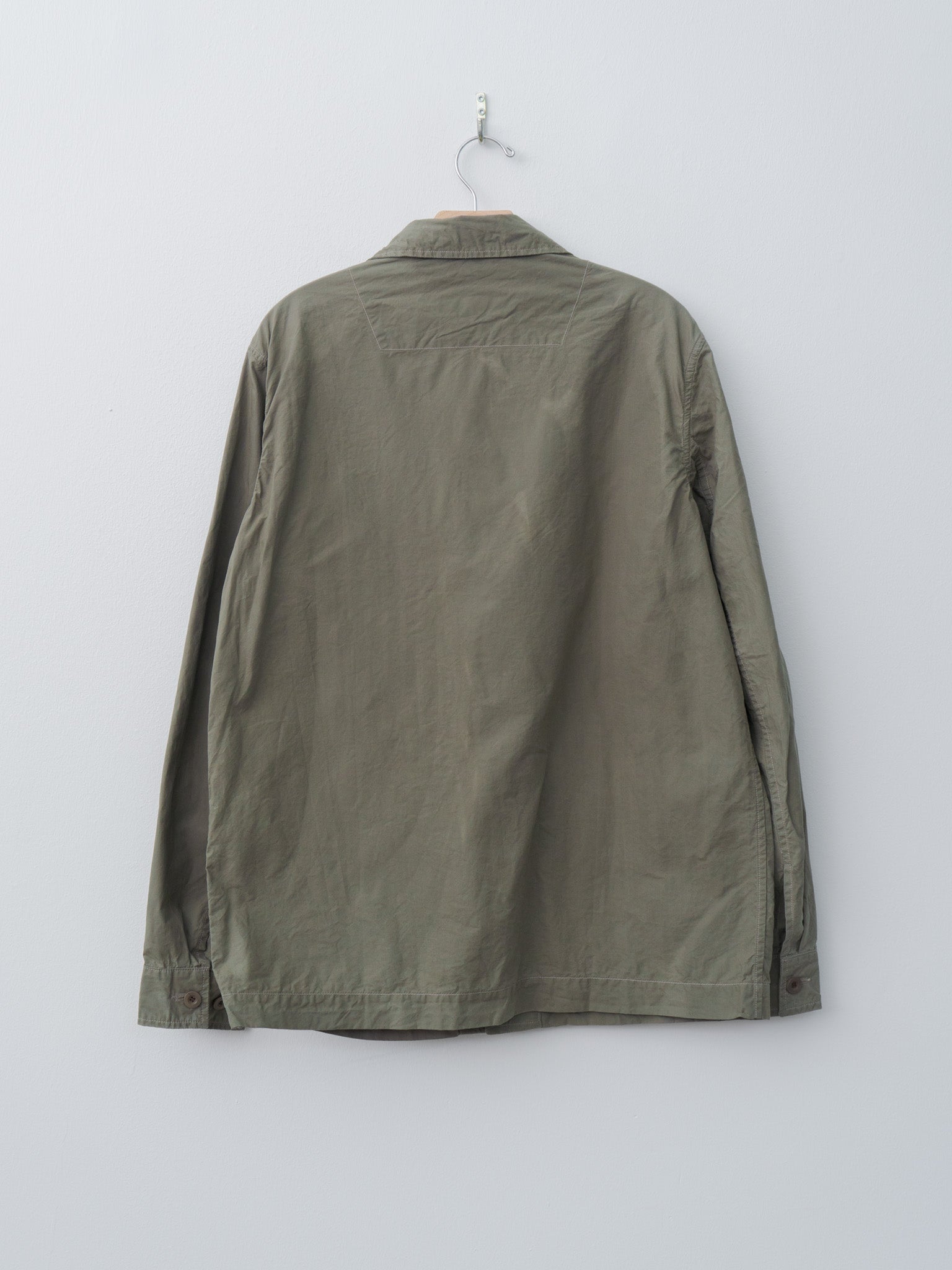 Abel Jacket L WAX - Tarmac