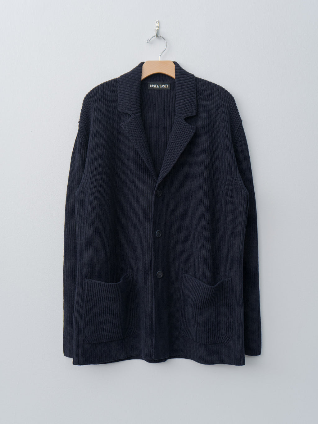 Pannocchia Jacket CREPE COT - Navy