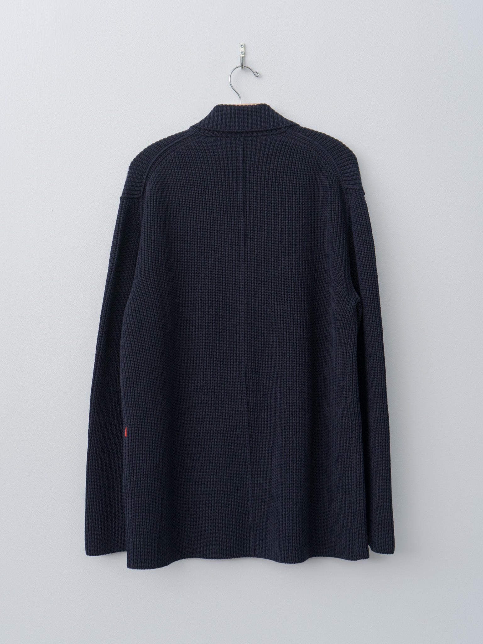 Pannocchia Jacket CREPE COT - Navy