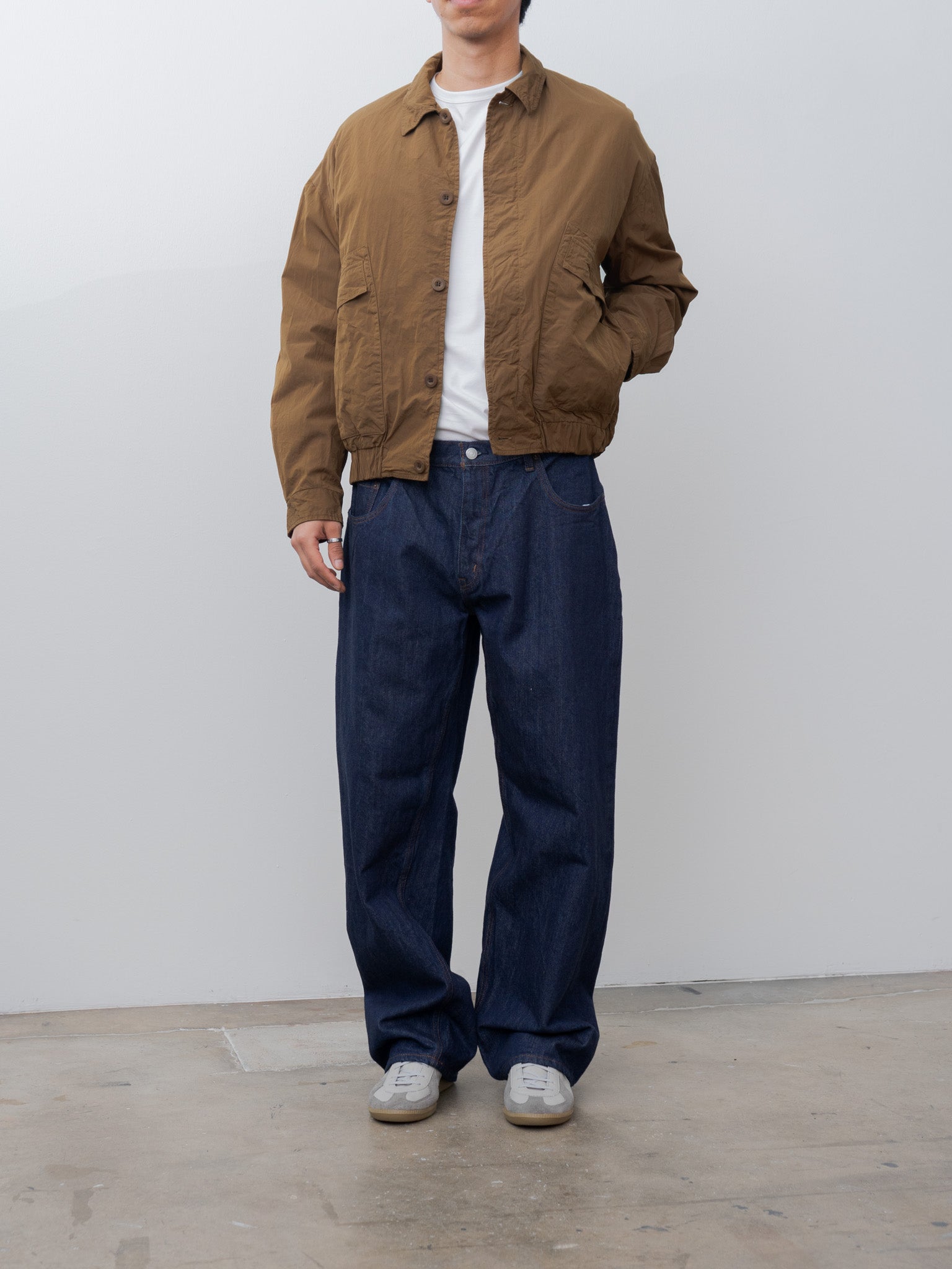 Auber Blouson POLYCOT - Ginger