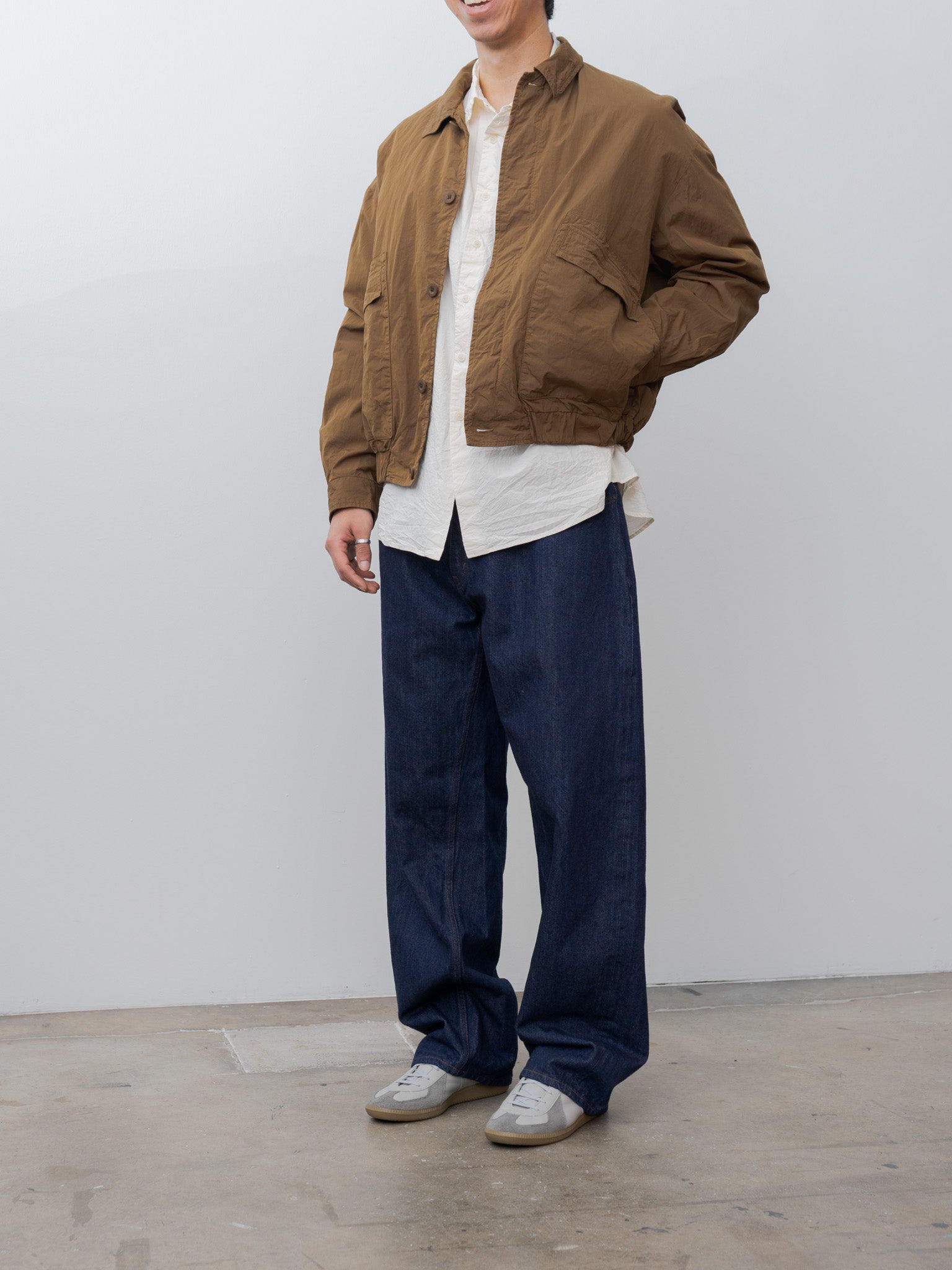 Auber Blouson POLYCOT - Ginger