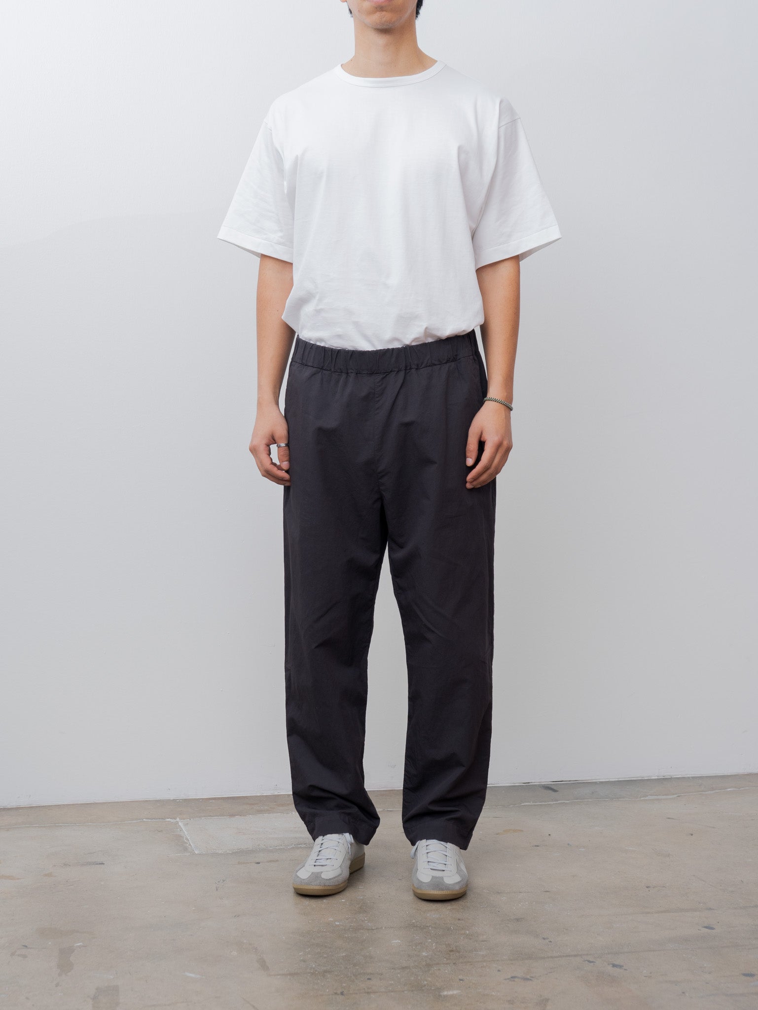 Long Chasse Pant LIN COT - Night