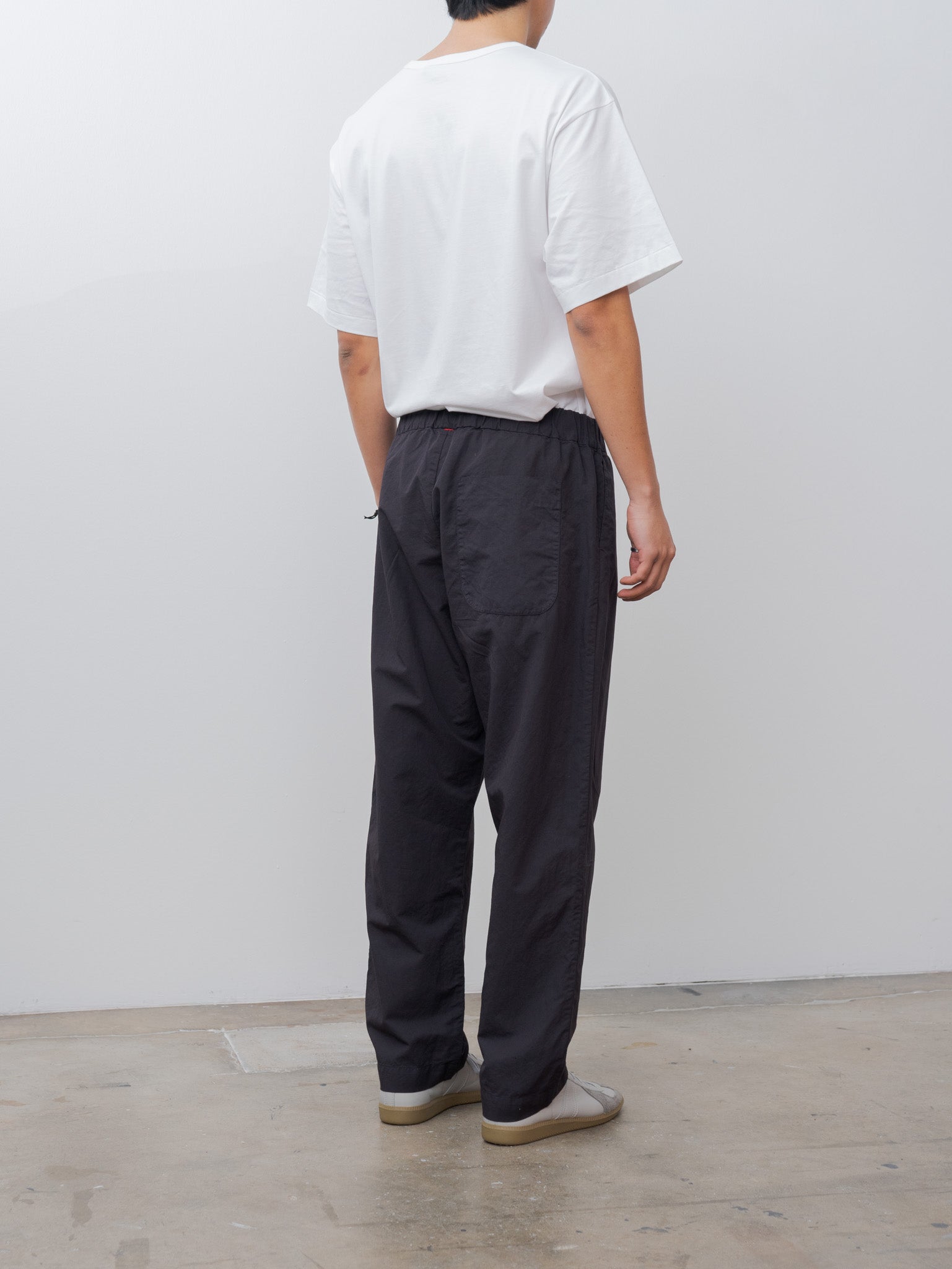 Long Chasse Pant LIN COT - Night