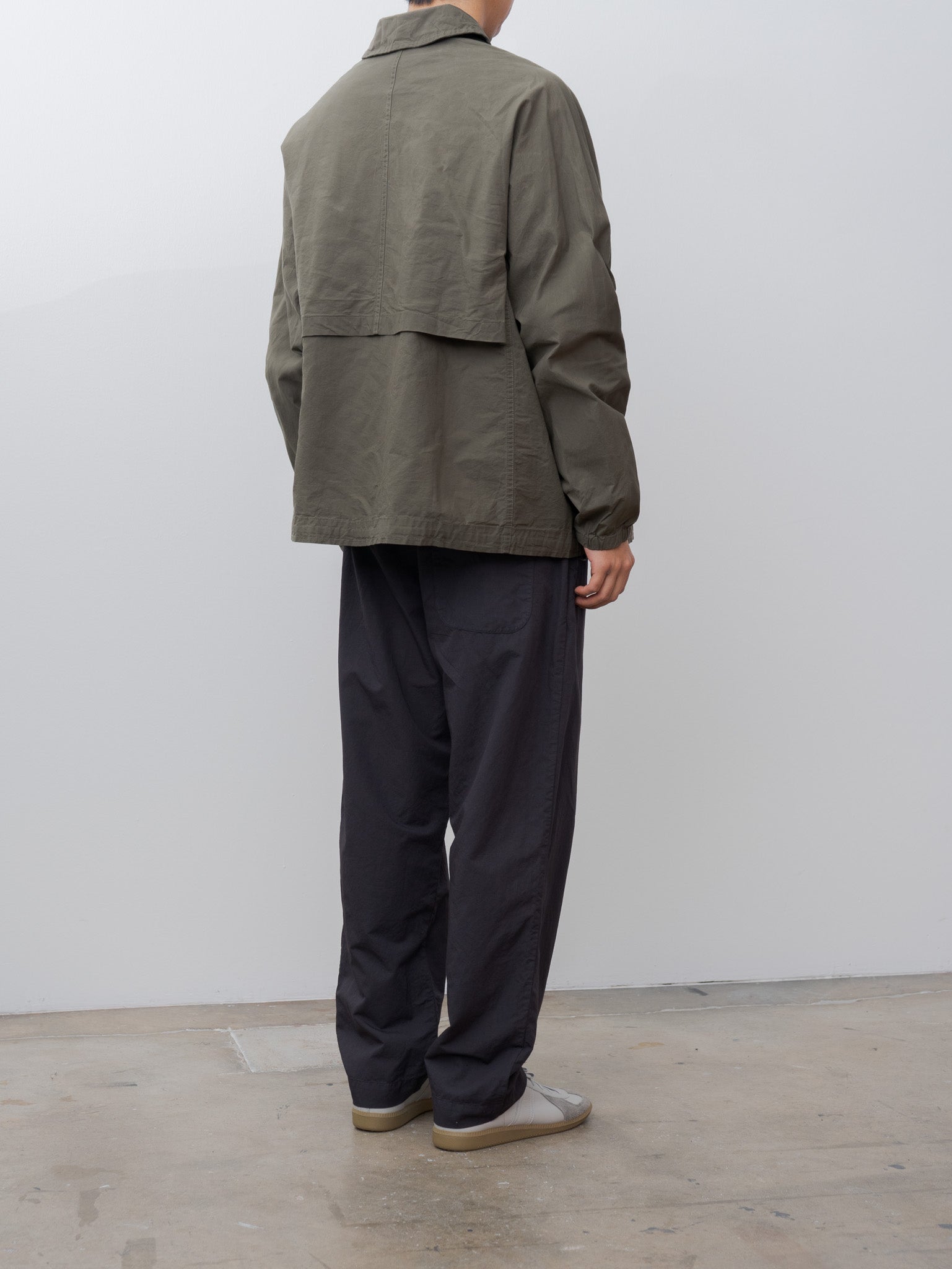 Peche Blouson L WAX - Tarmac