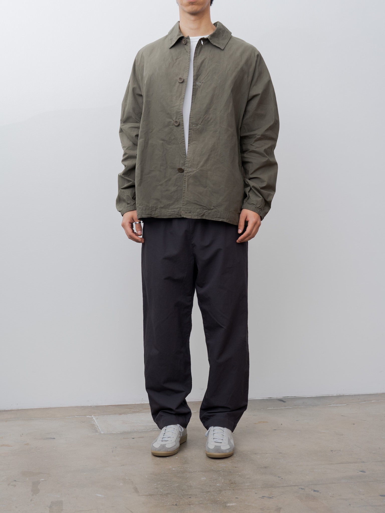 Peche Blouson L WAX - Tarmac