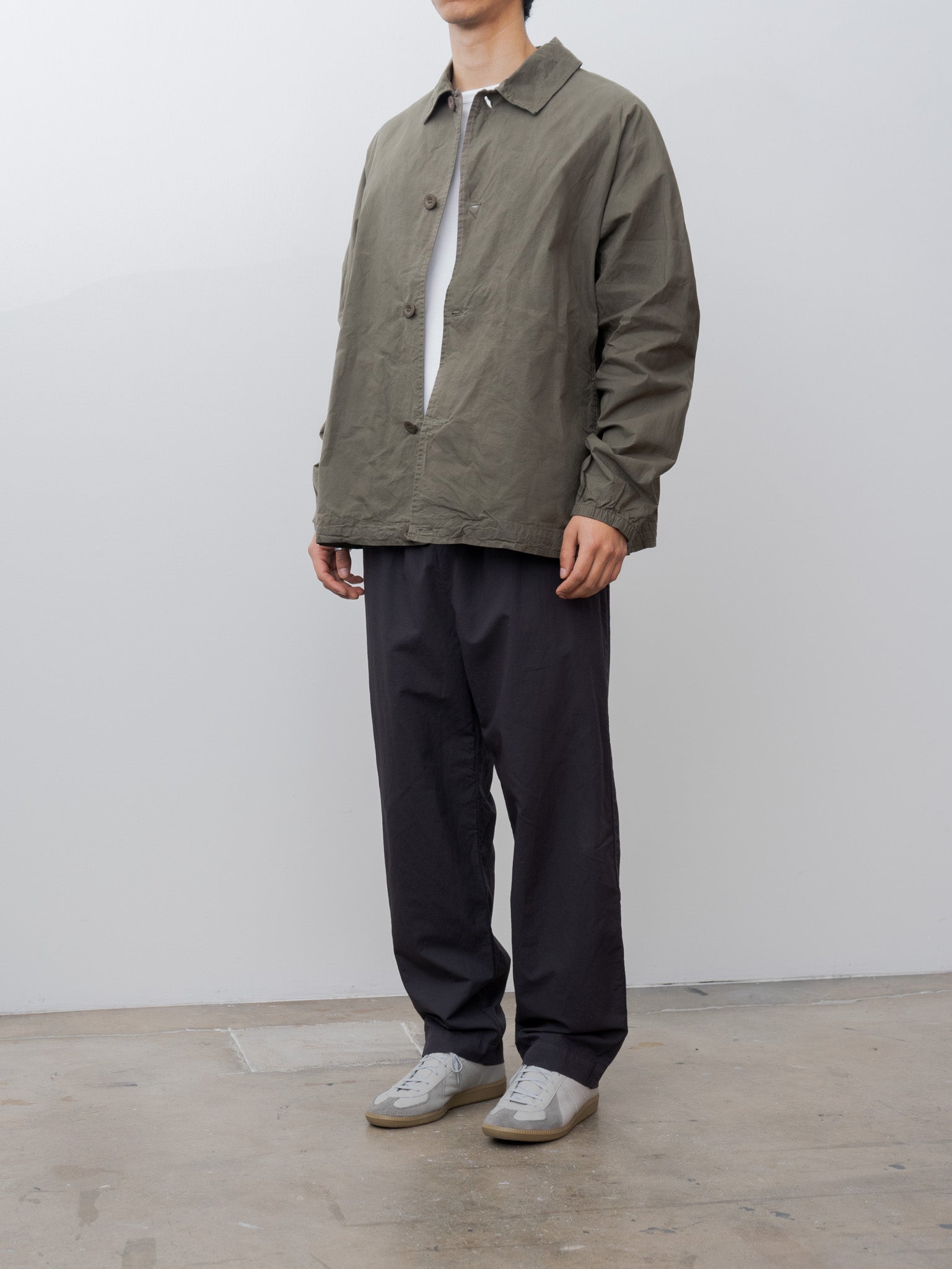 Peche Blouson L WAX - Tarmac