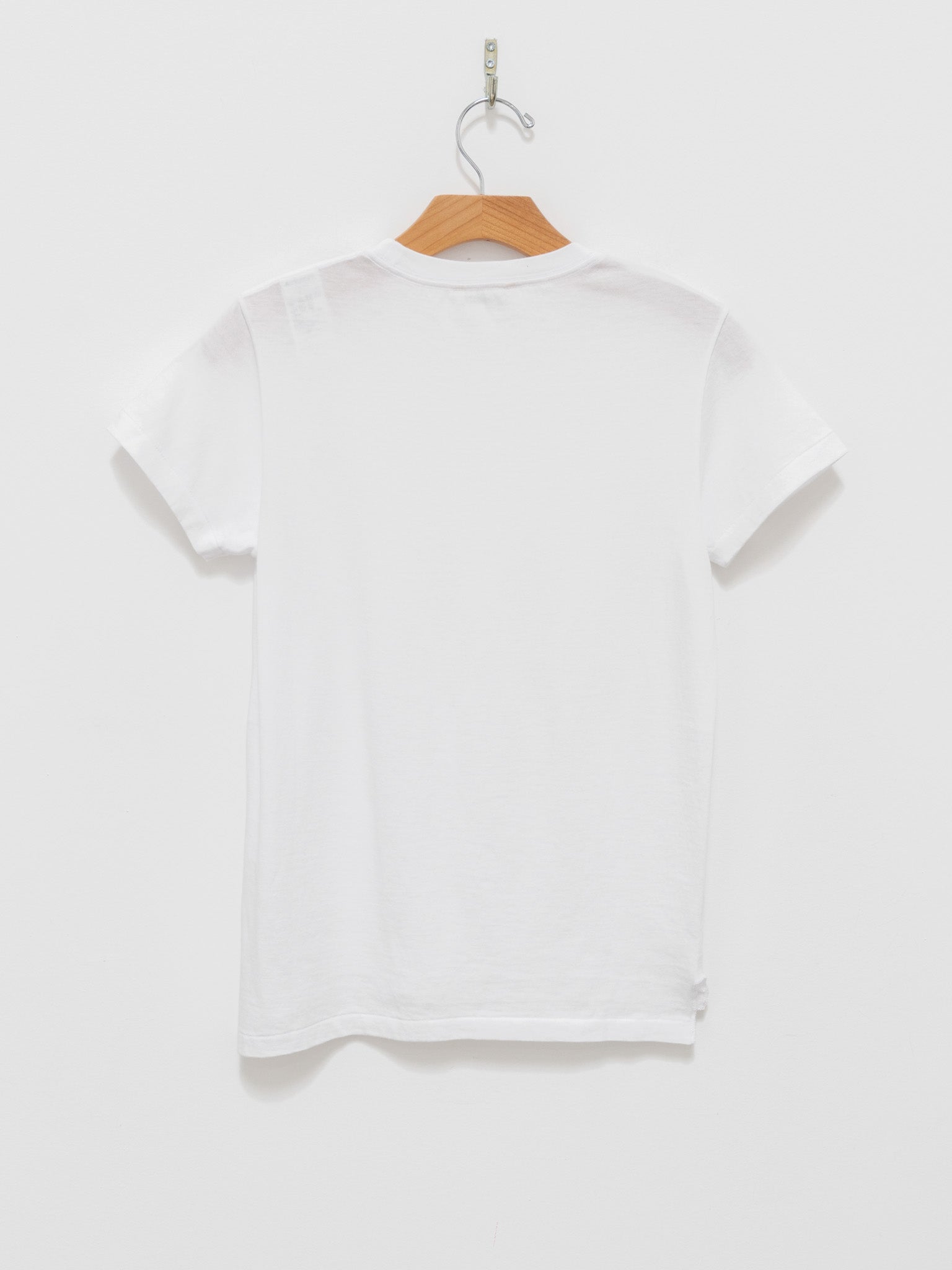 Namu Shop - Auralee Seamless Crewneck Tee - White