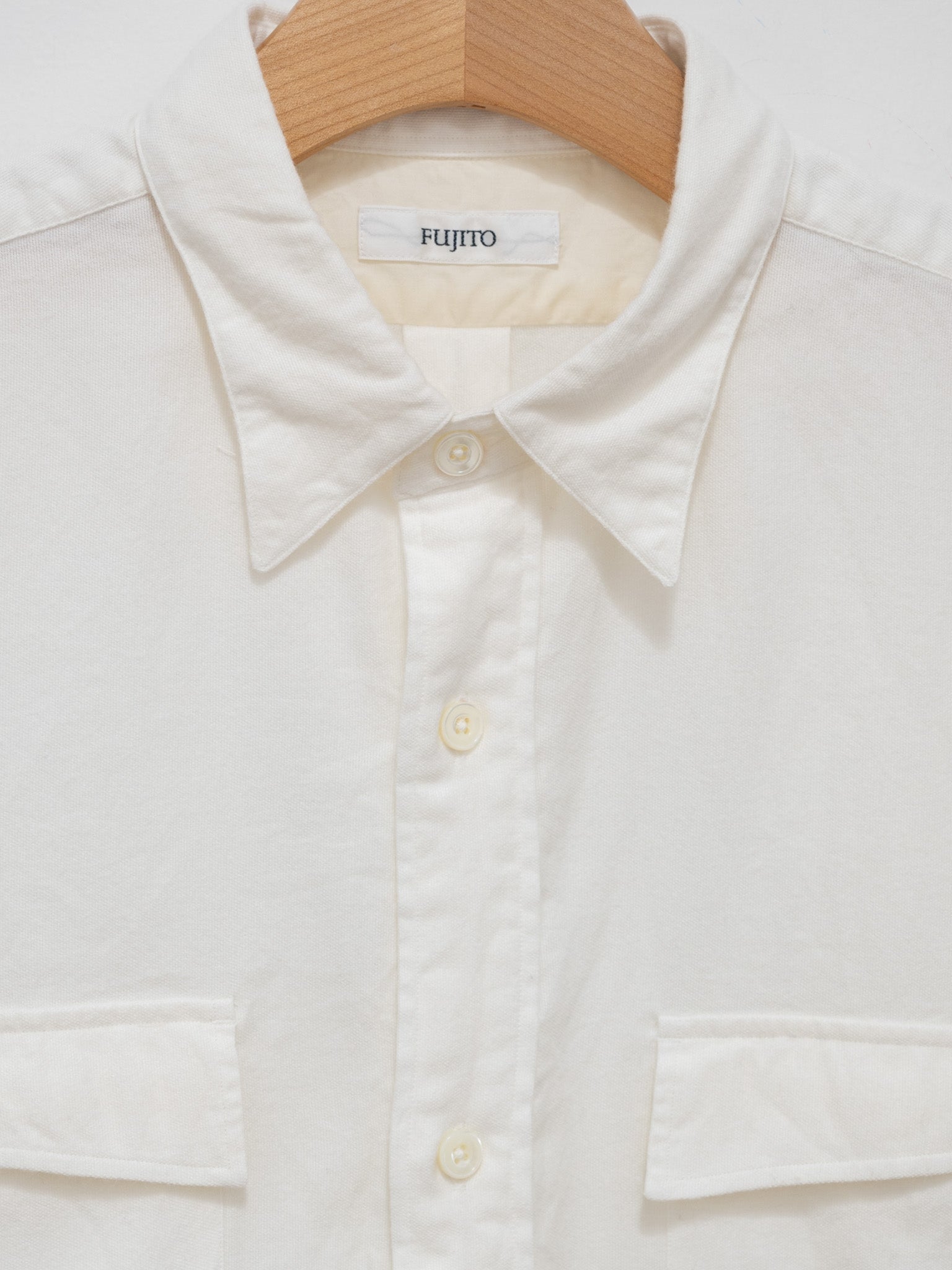 Namu Shop - Fujito Hike Shirt - Off White