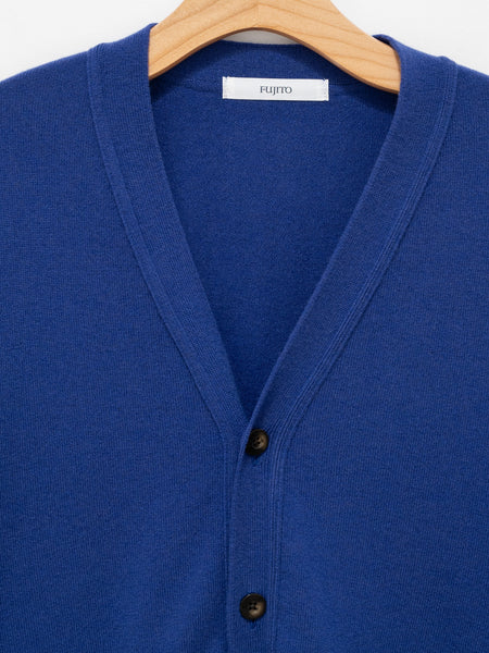 IRO fine-knit cashmere cardigan - Blue