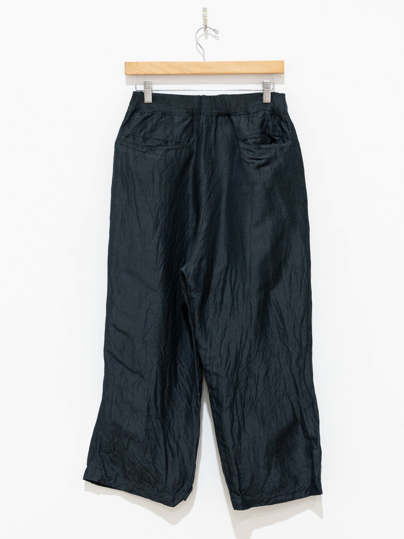 Namu Shop - Veritecoeur Tuck Pants - Charcoal