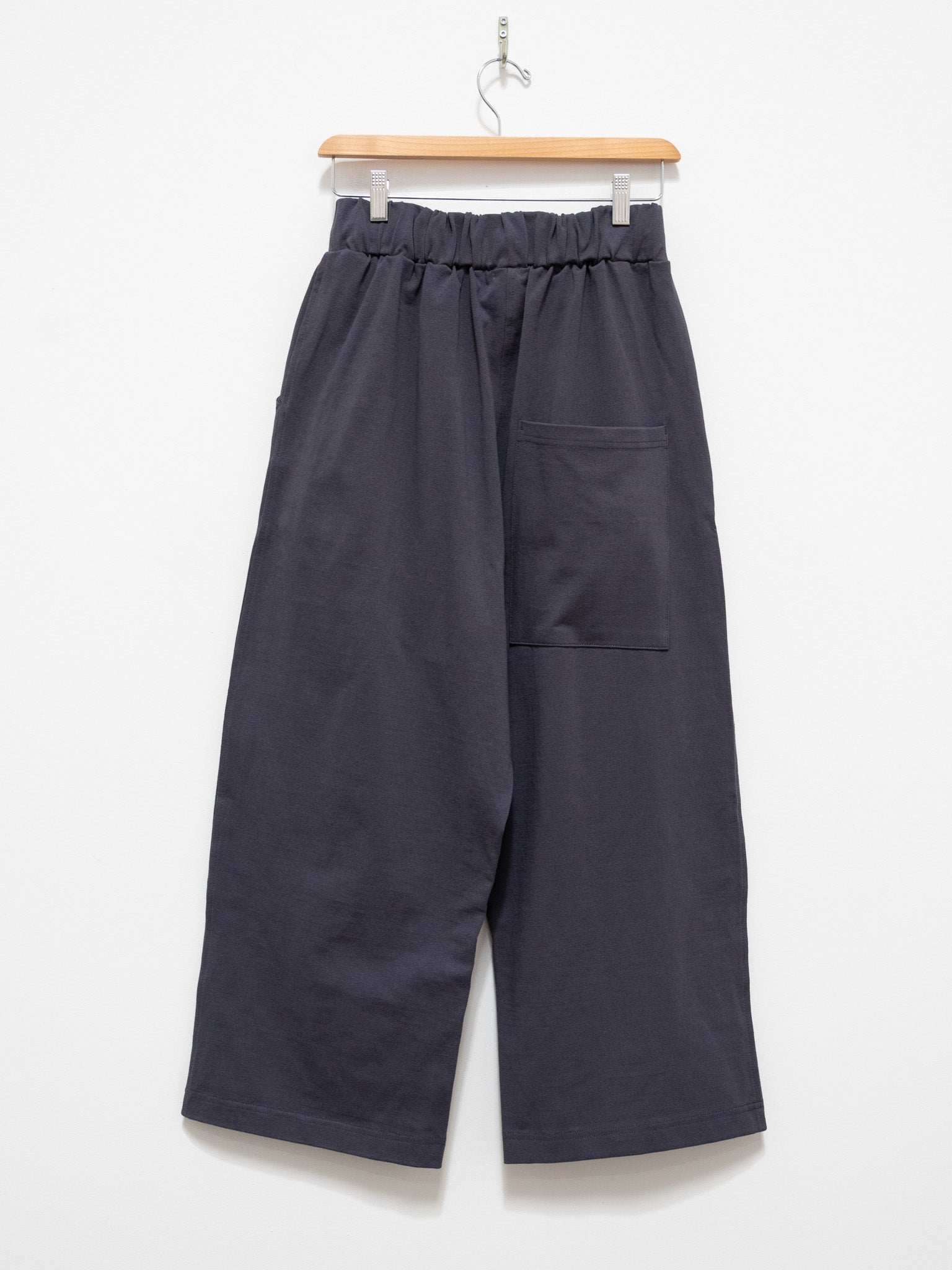 Namu Shop - ICHI Heavy Jersey Easy Pants - Charcoal