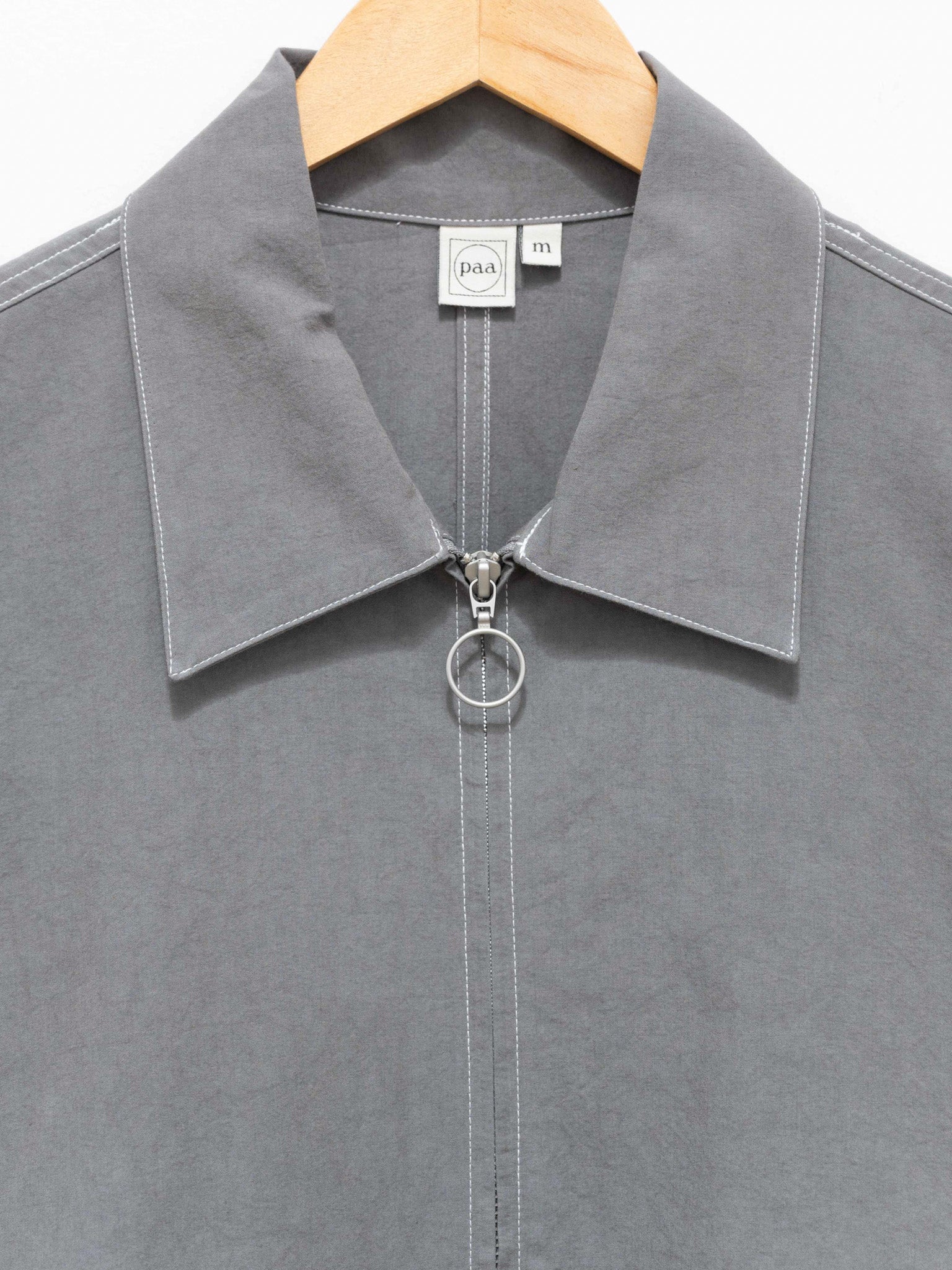 Namu Shop - paa Big Rig Shirt - Gray