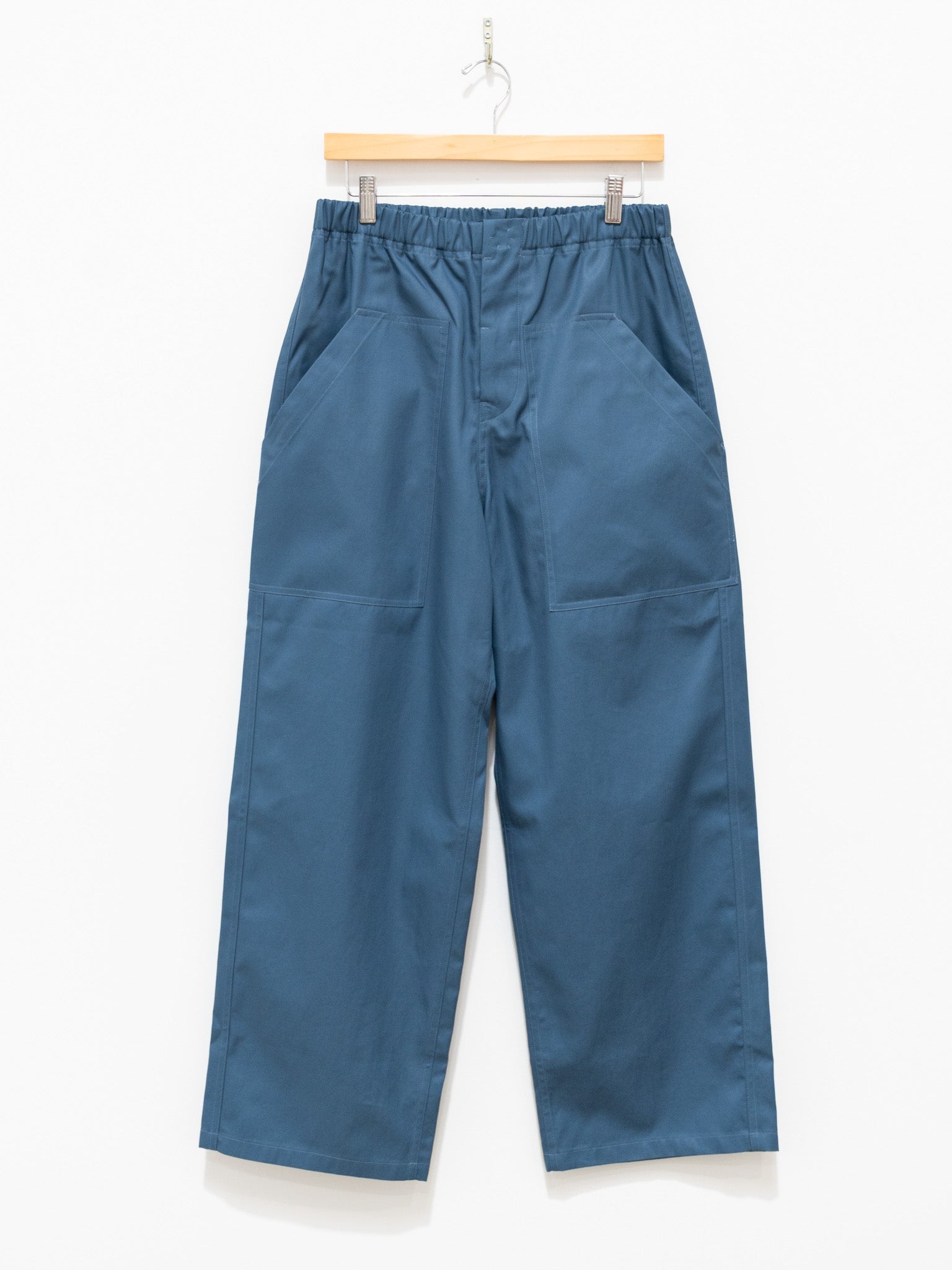 Namu Shop - Sofie D'Hoore Power Trousers - Storm Blue