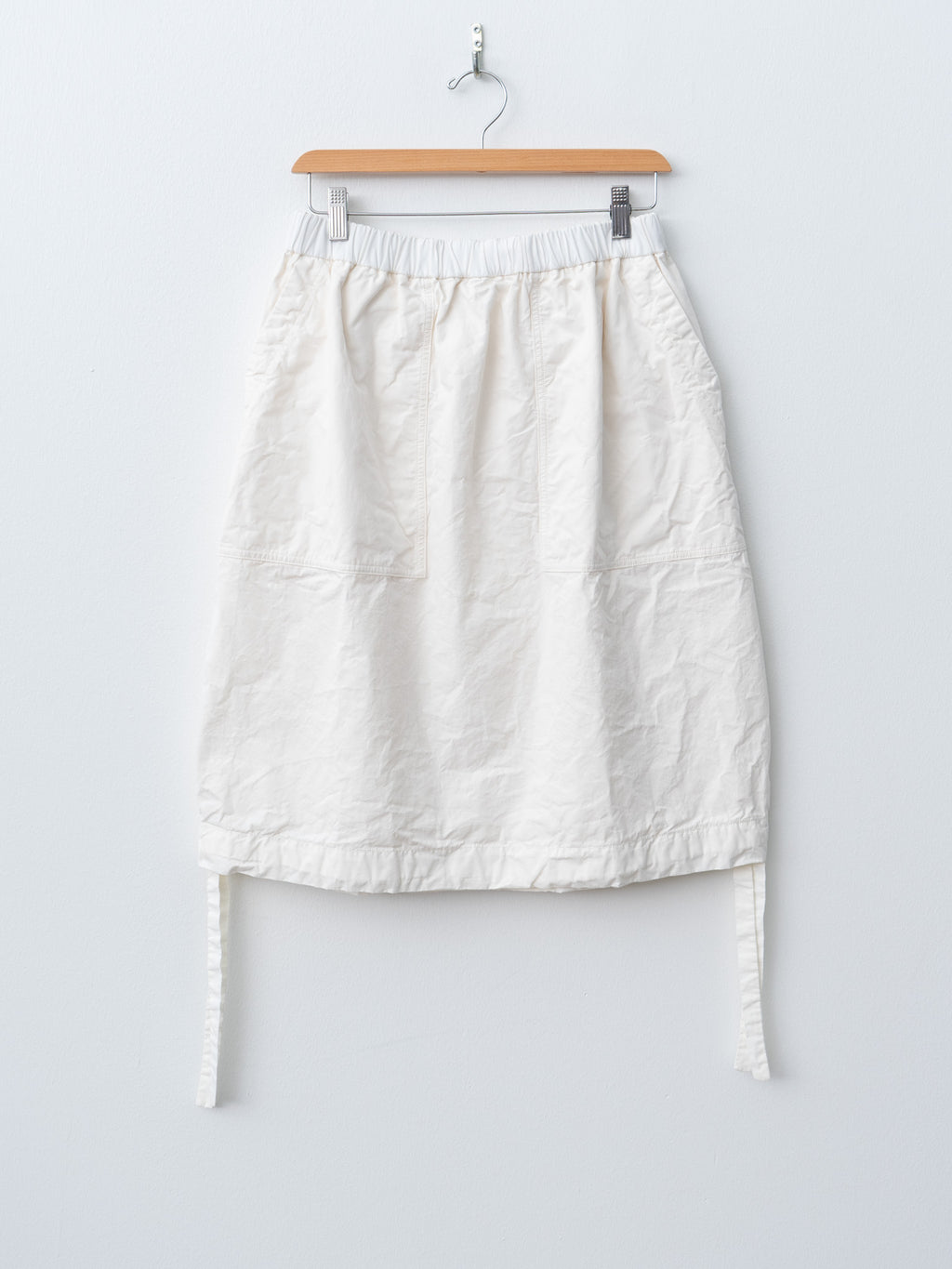 Balloon Skirt H CARD - Off White