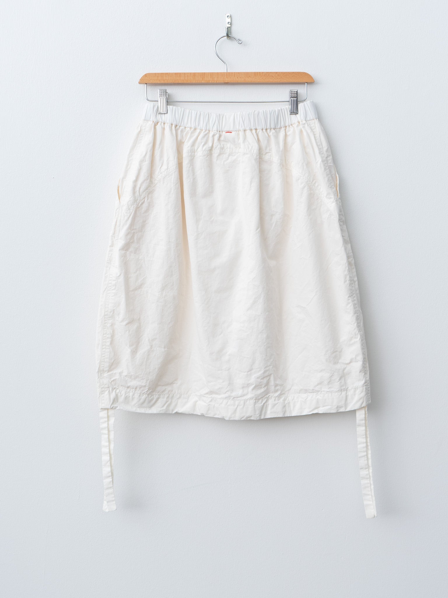 Balloon Skirt H CARD - Off White