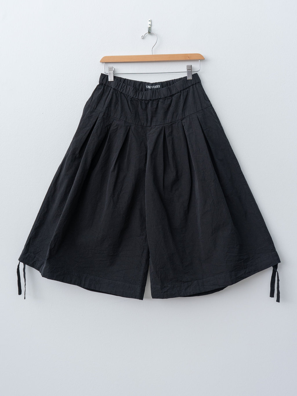 Pli Short PAPER COT - Black