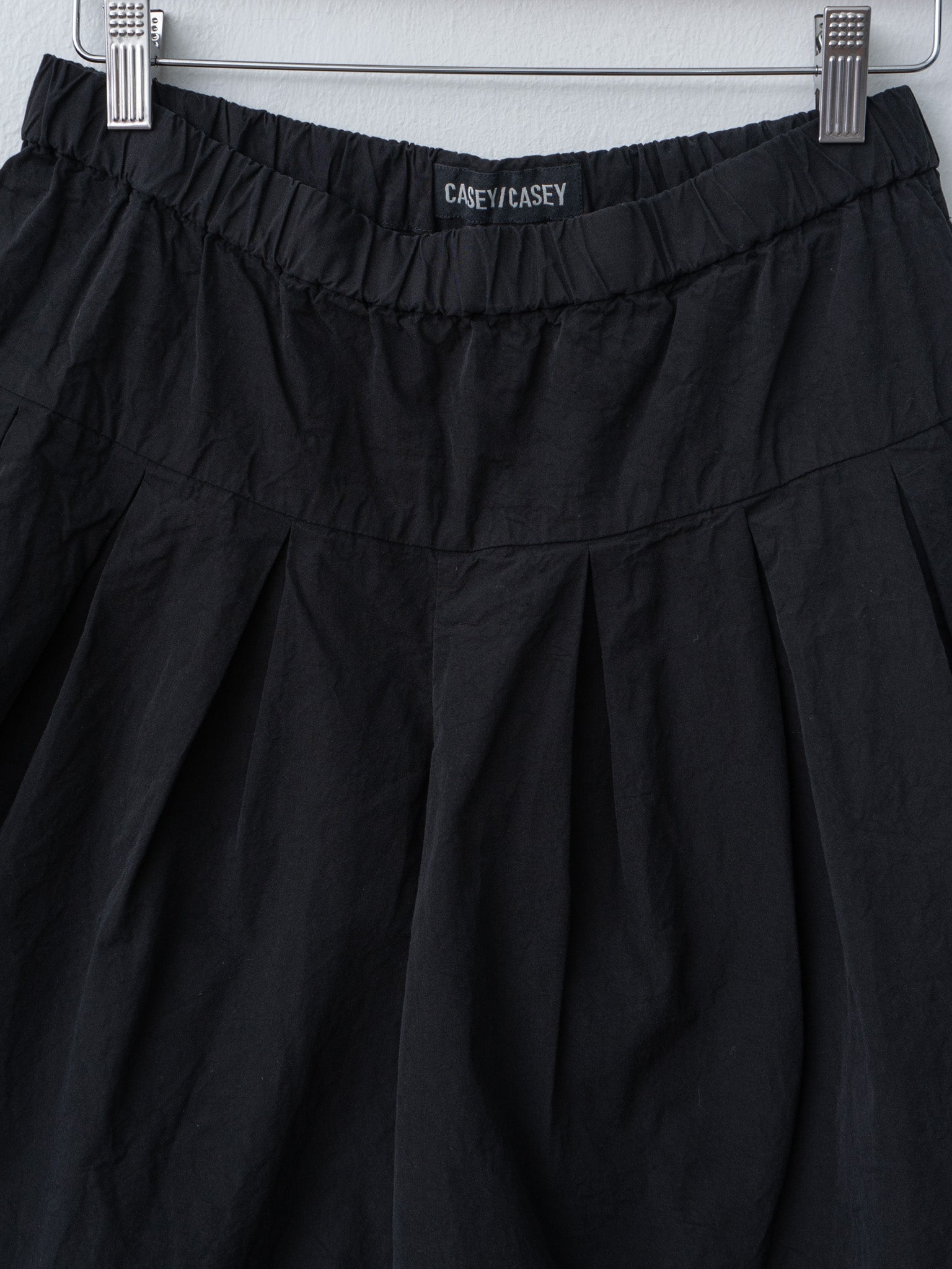 Pli Short PAPER COT - Black