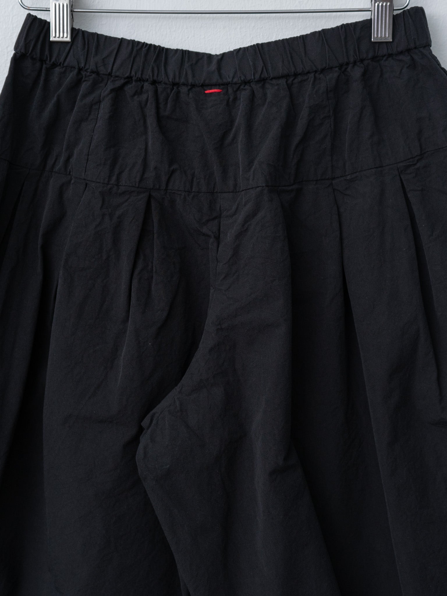 Pli Short PAPER COT - Black