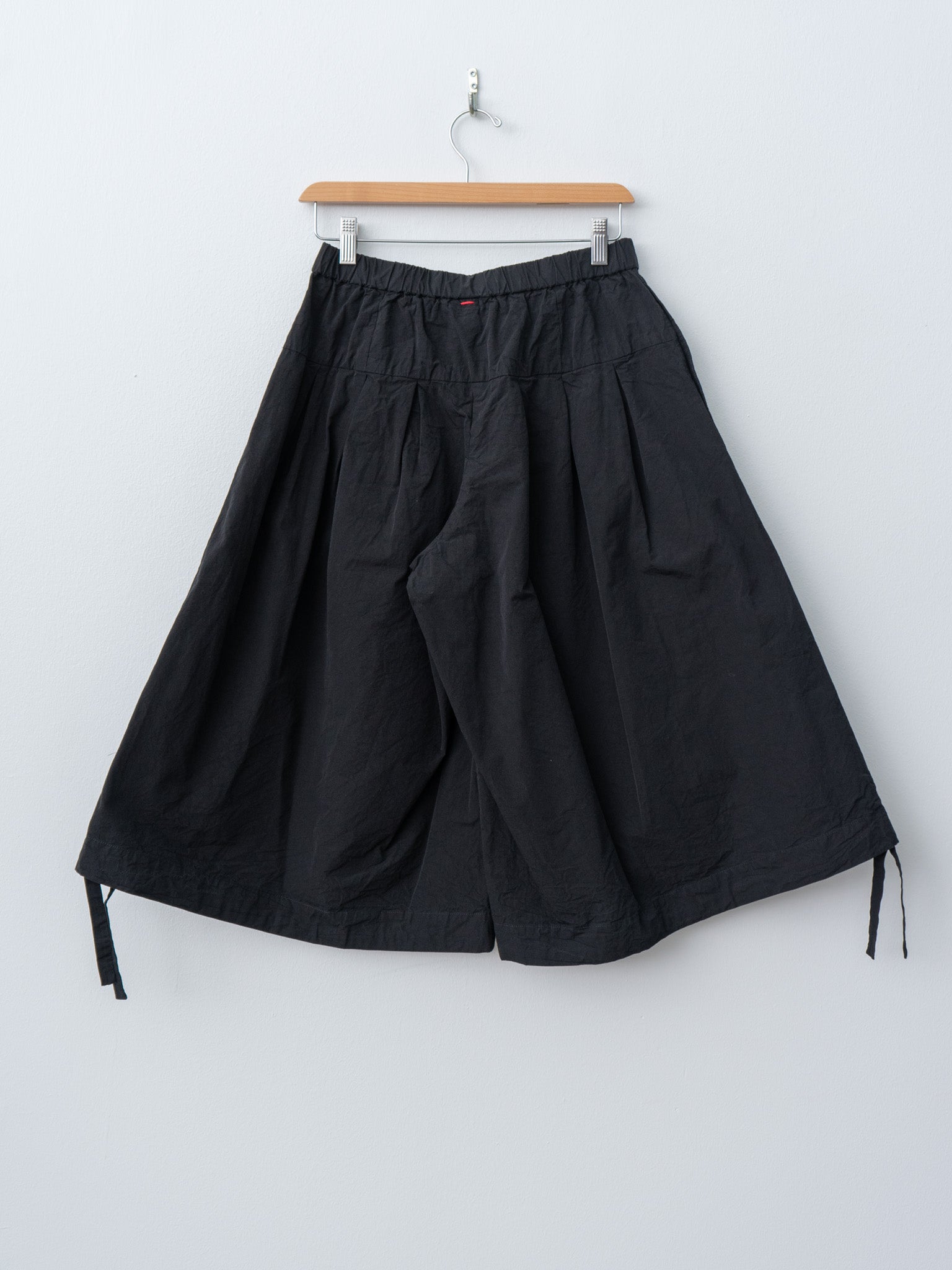 Pli Short PAPER COT - Black