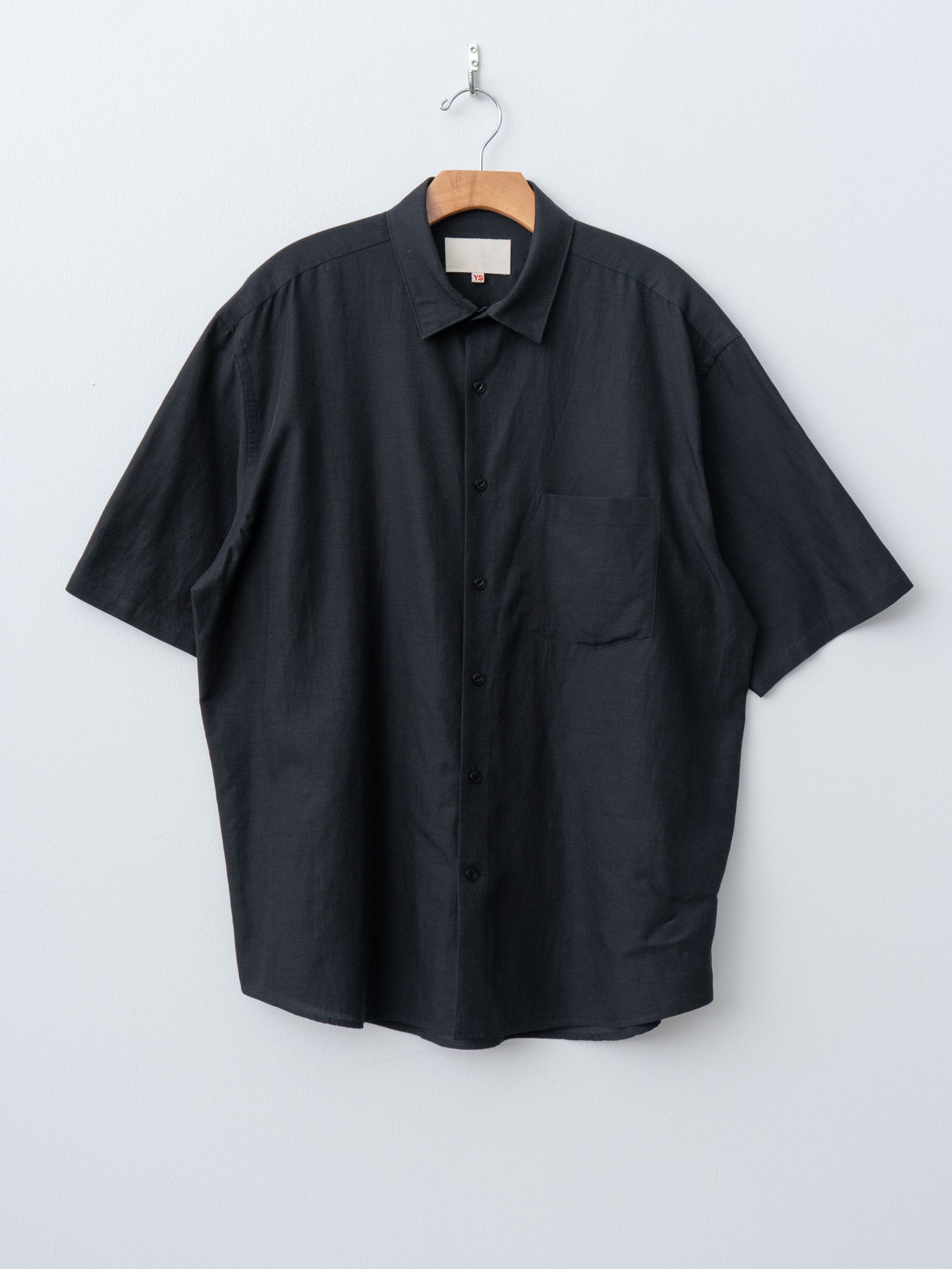 Fit S/S Shirt - Black