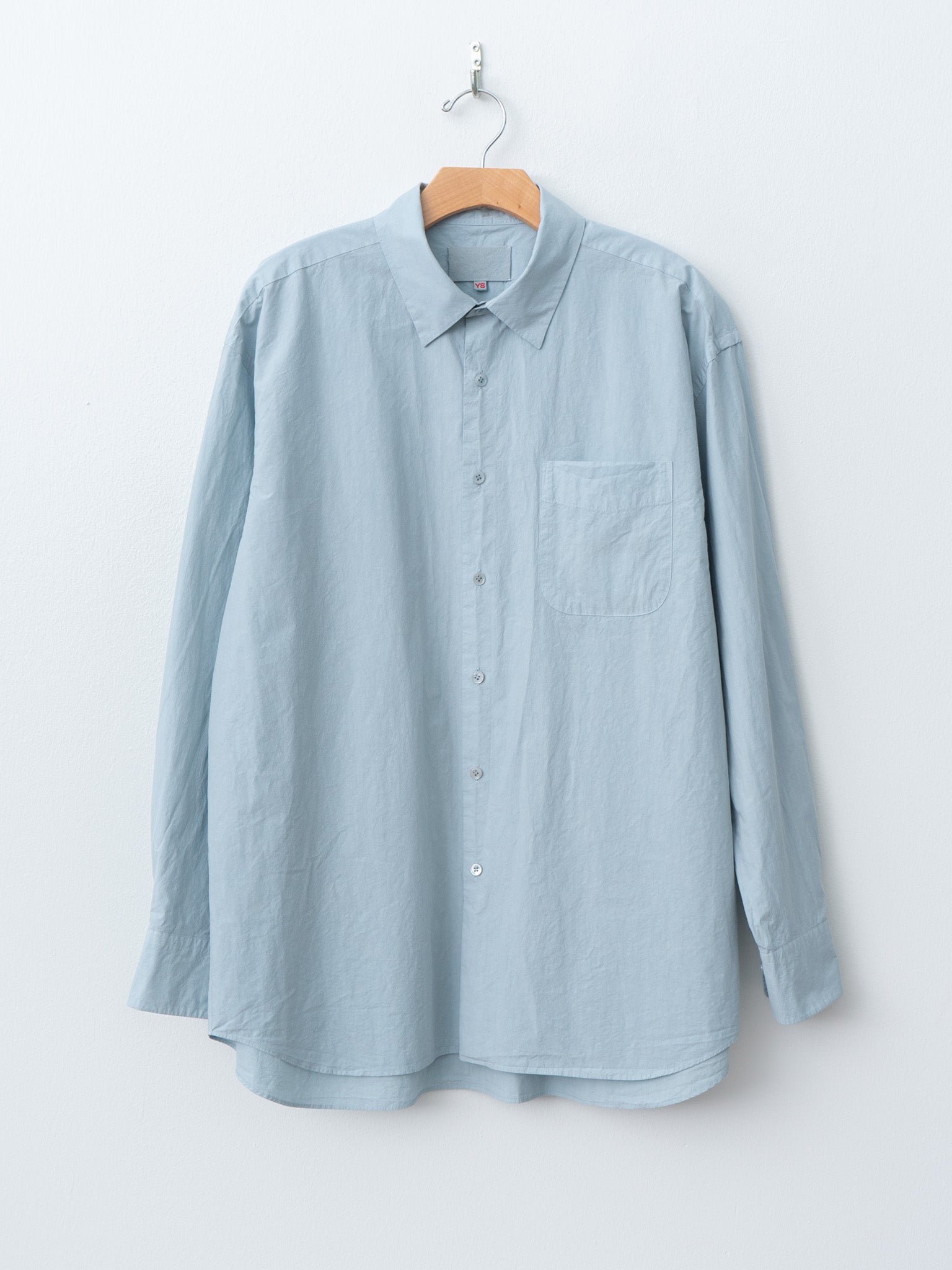 Regular Collar Shirt - Sky Blue