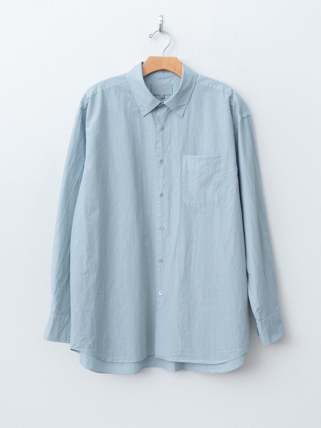 Regular Collar Shirt - Sky Blue