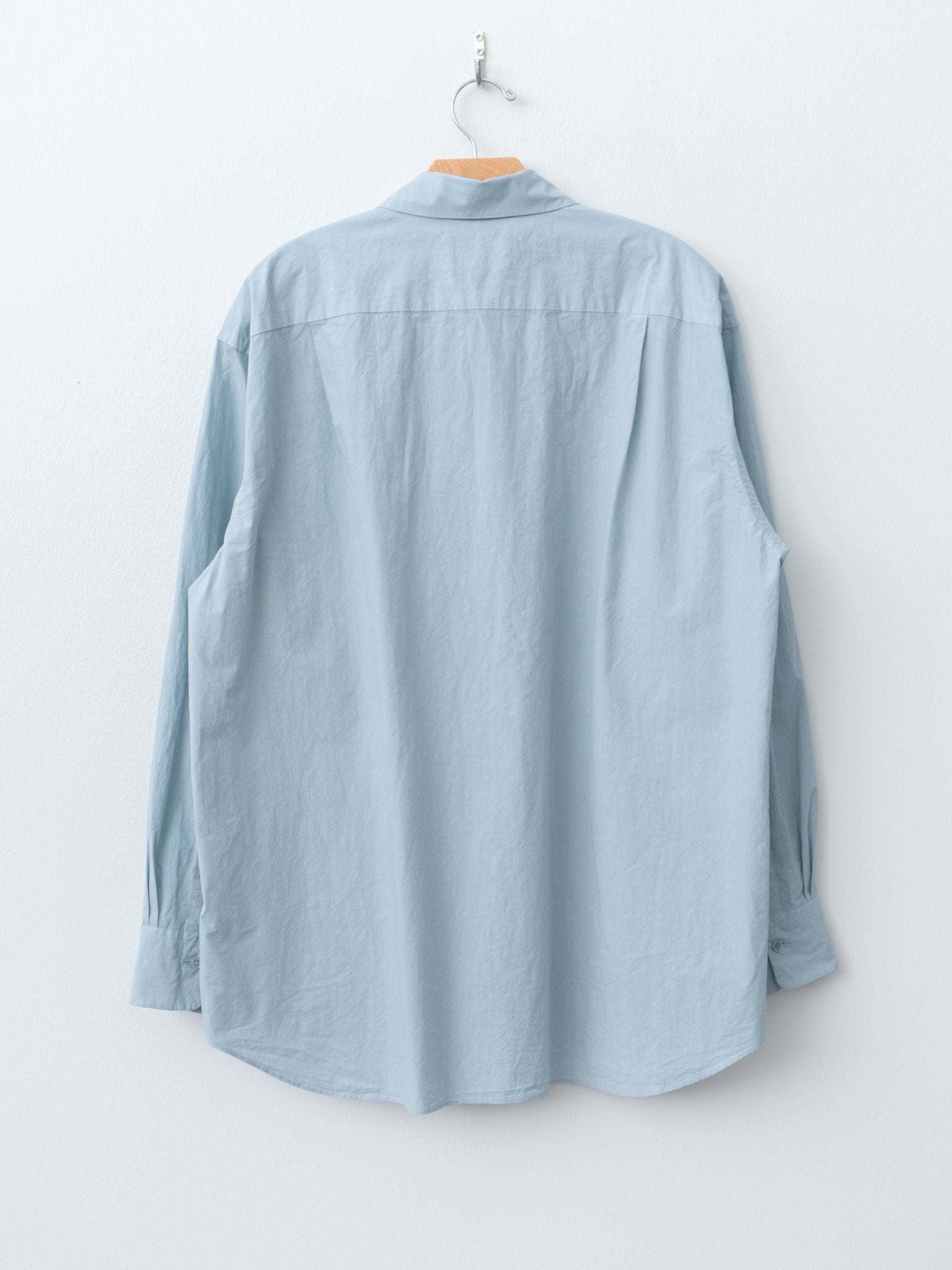 Regular Collar Shirt - Sky Blue