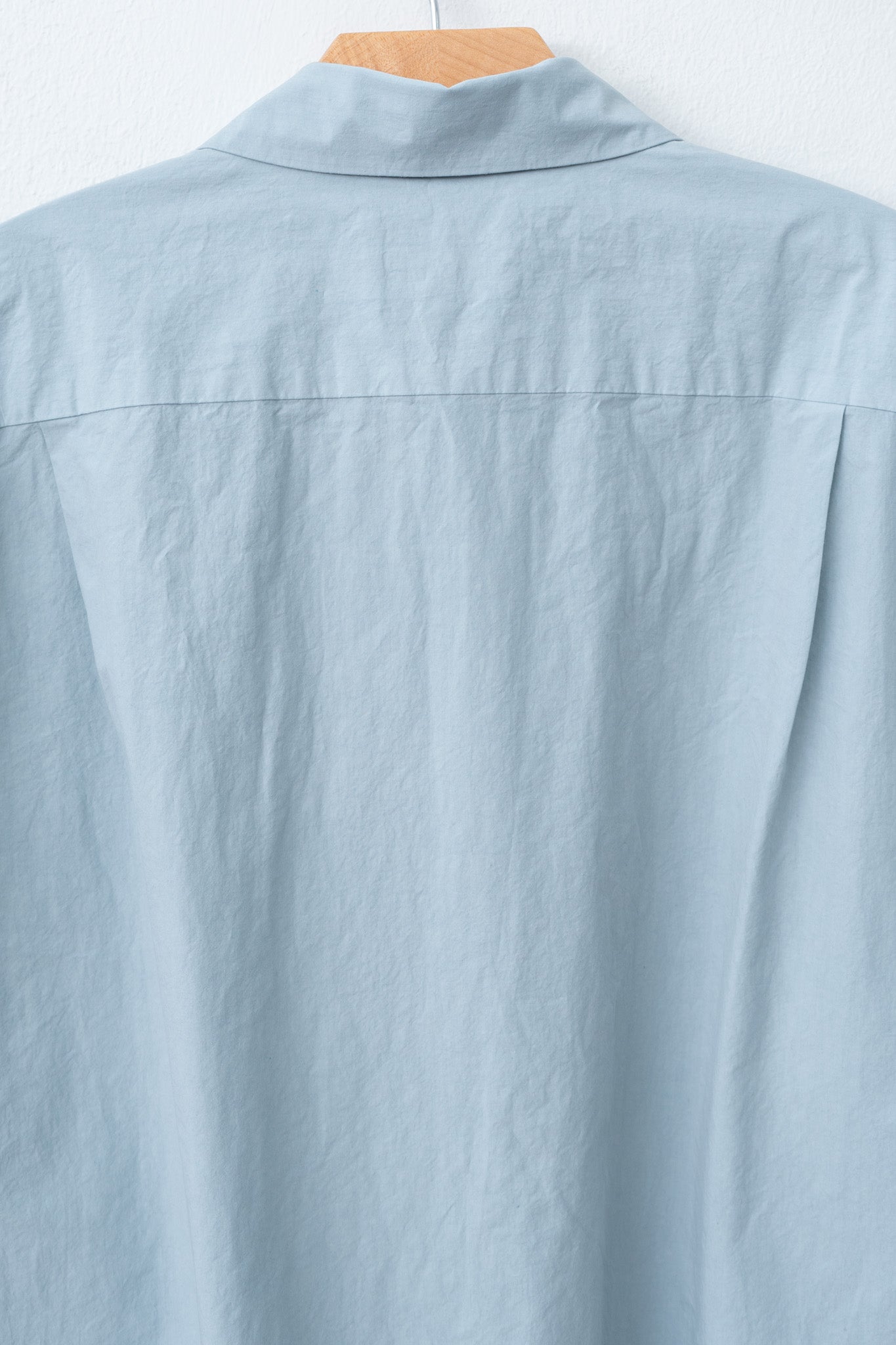 Regular Collar Shirt - Sky Blue