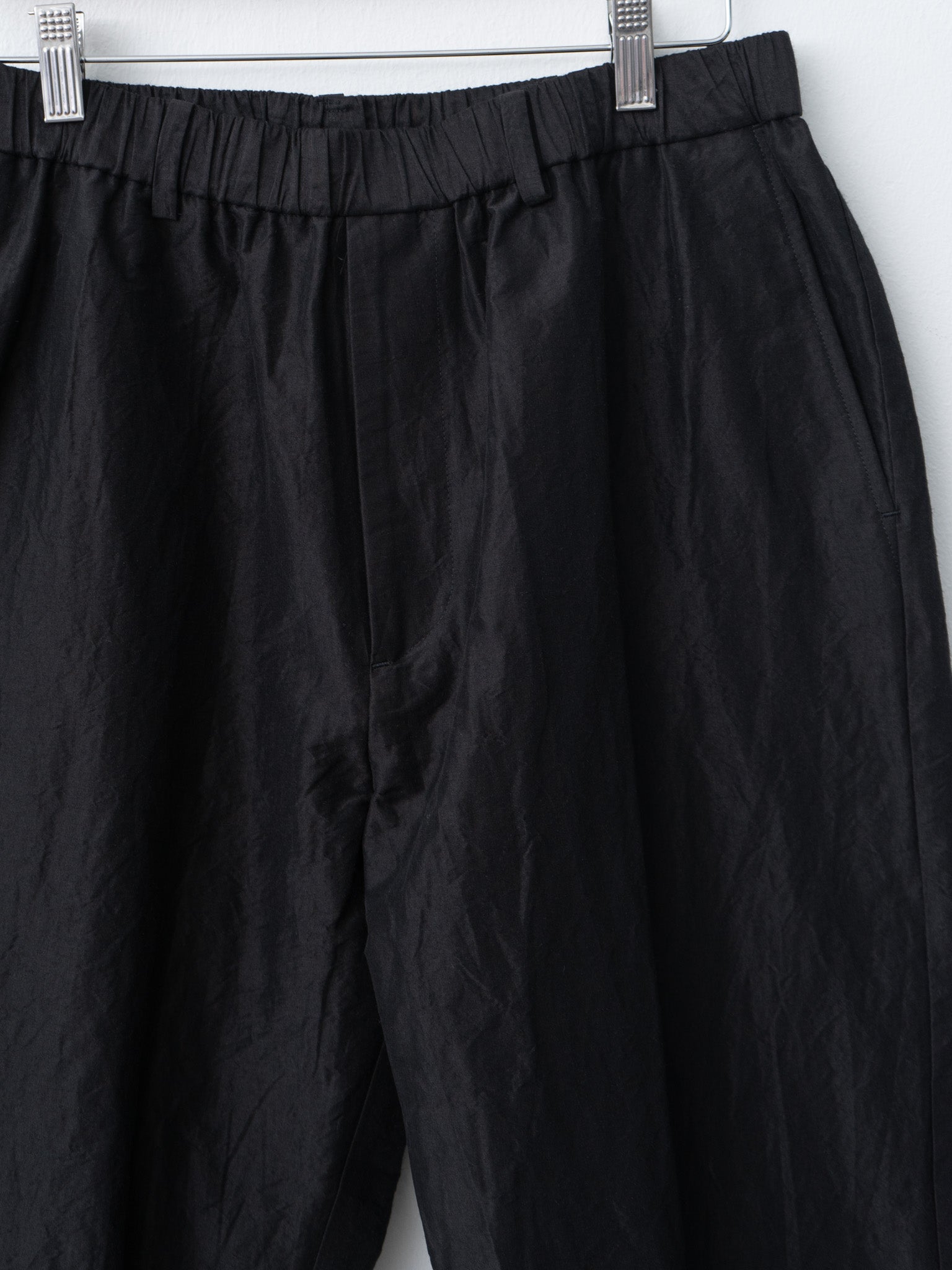 Standard Easy Pants - Black