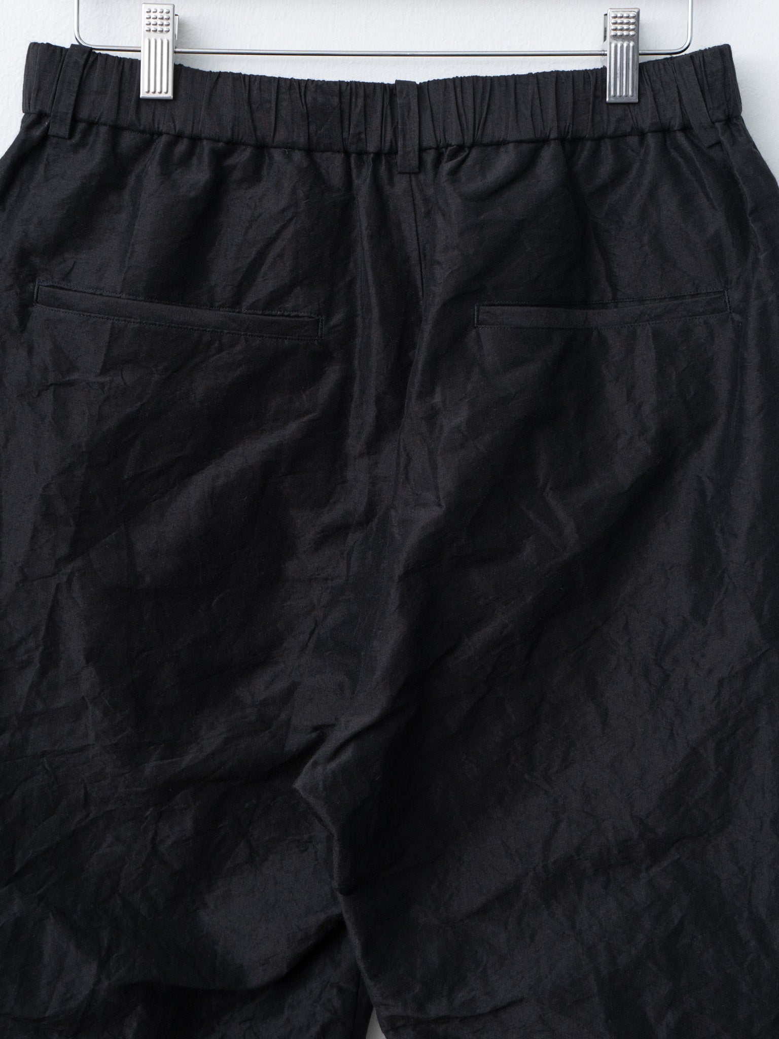 Standard Easy Pants - Black