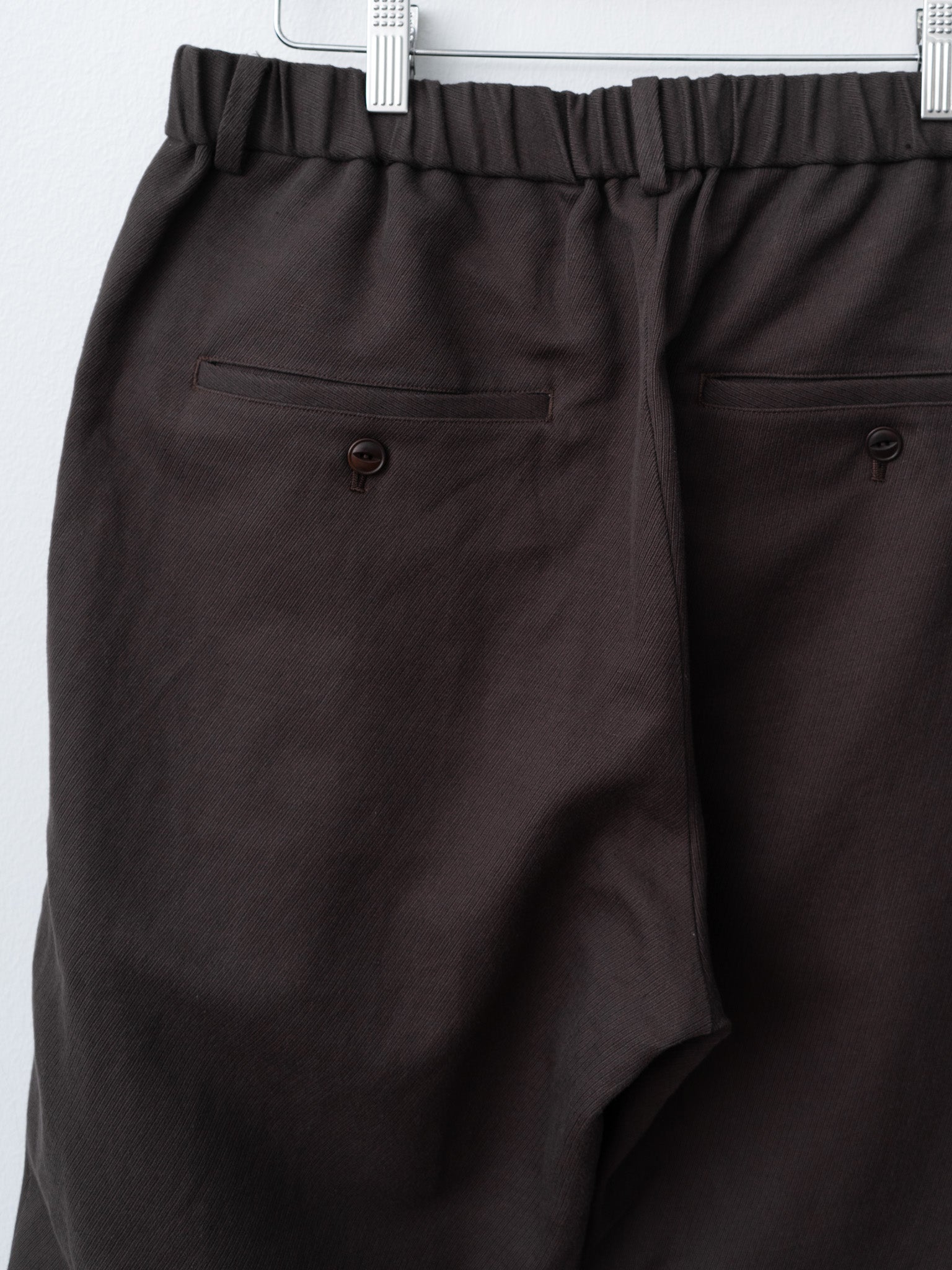 Standard Easy Pants - Brown