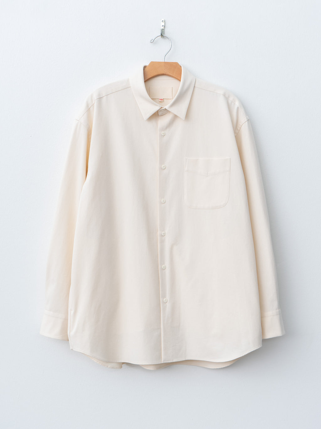 Regular Collar Shirt - Ecru