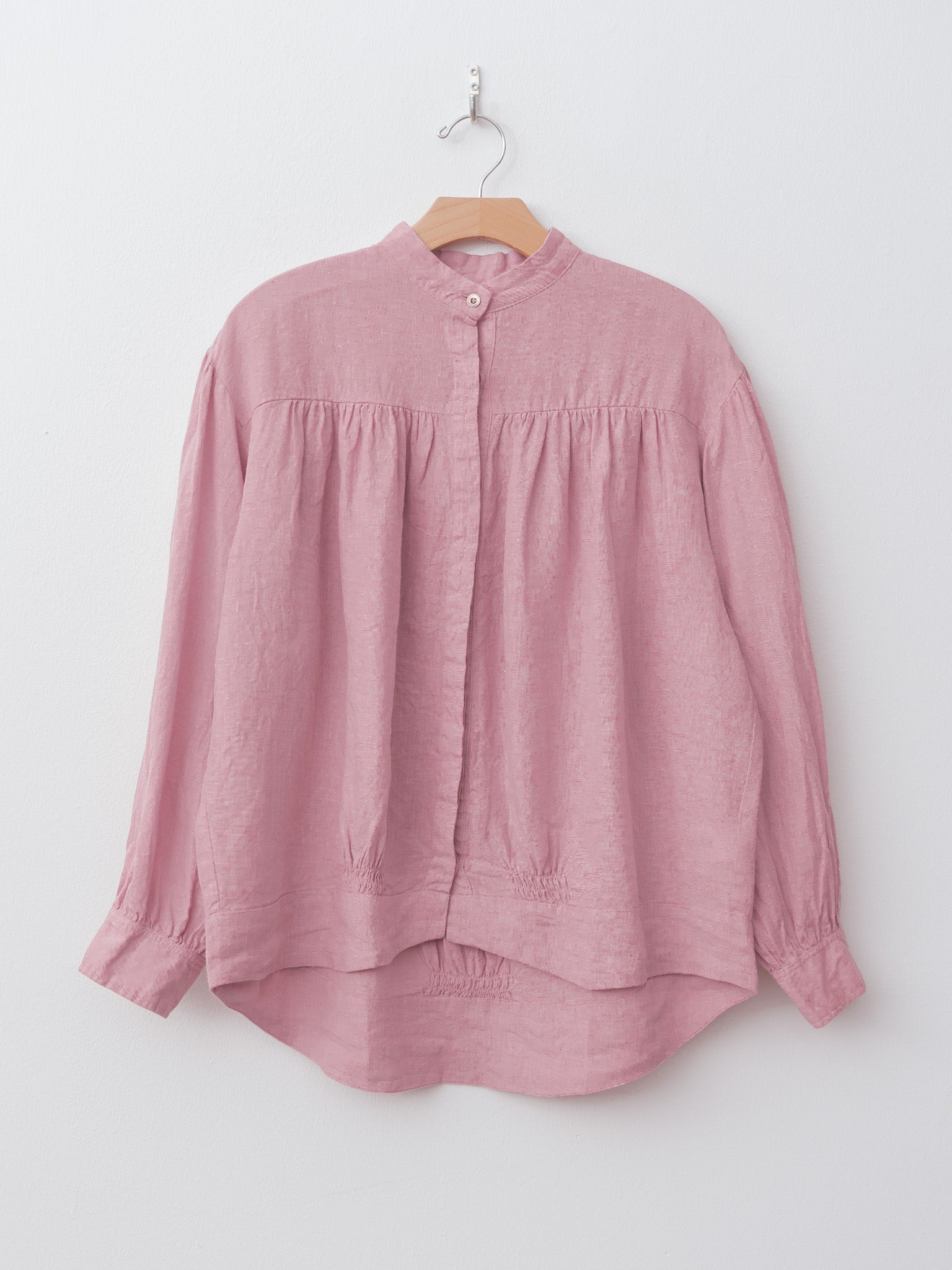 Linen Shirt - Pink