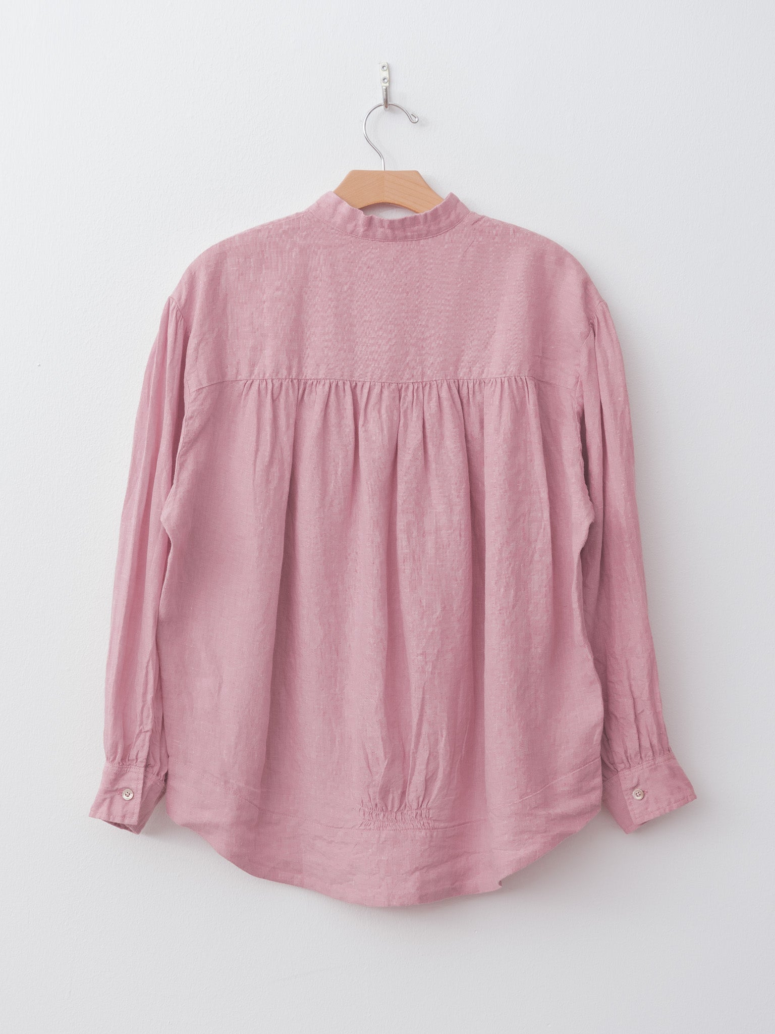 Linen Shirt - Pink