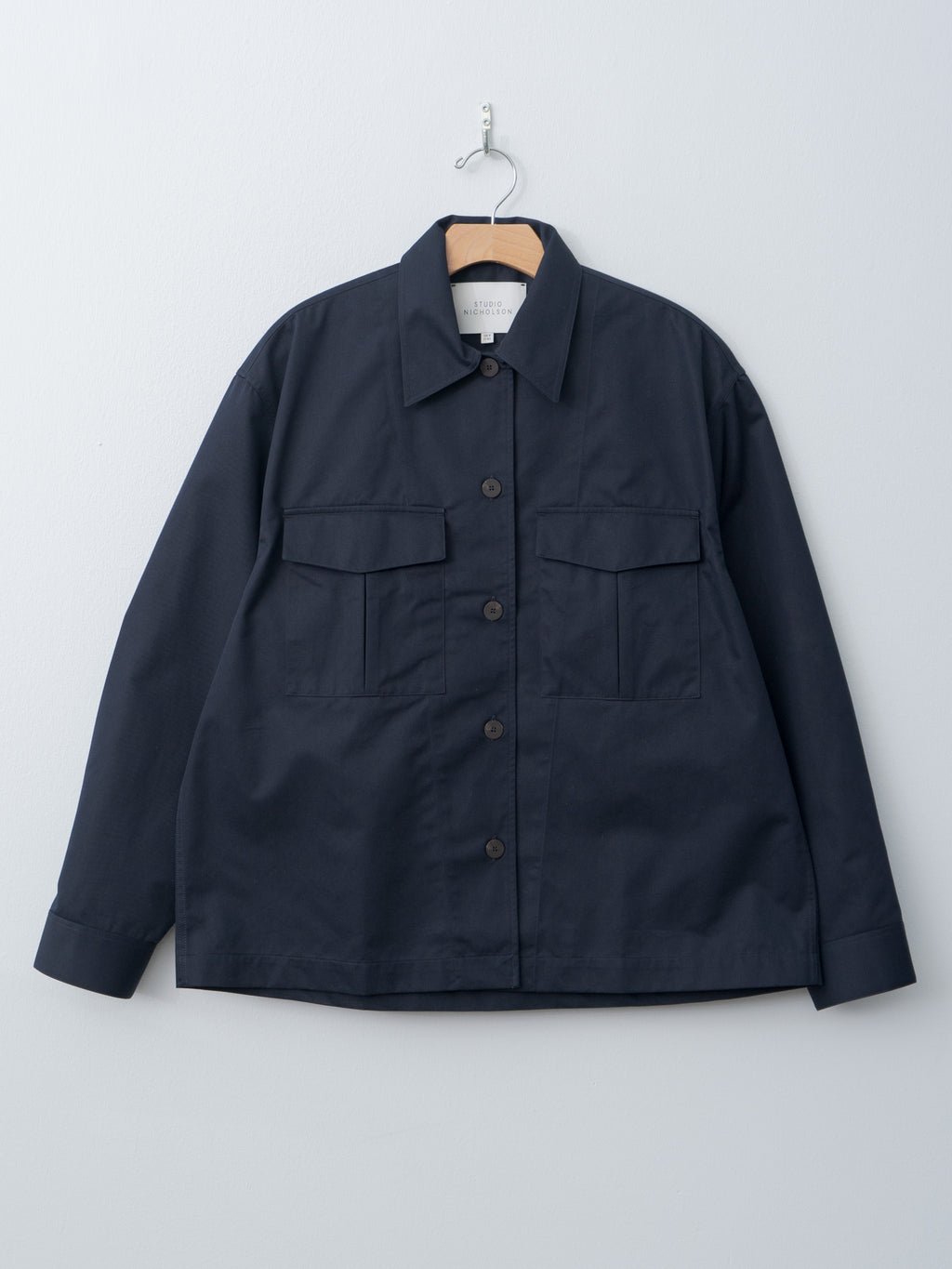 KUKES Shirt Jacket - Darkest Navy