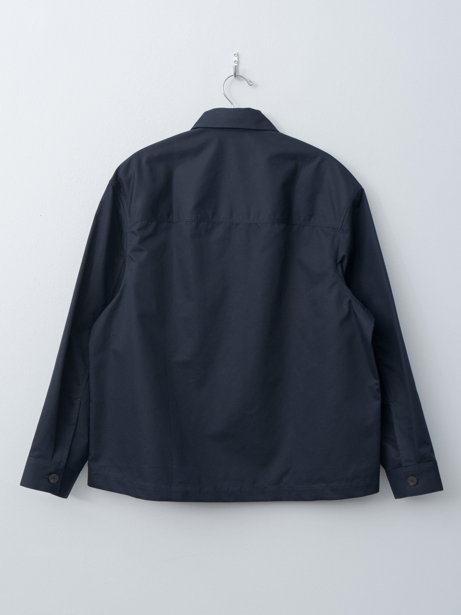 KUKES Shirt Jacket - Darkest Navy