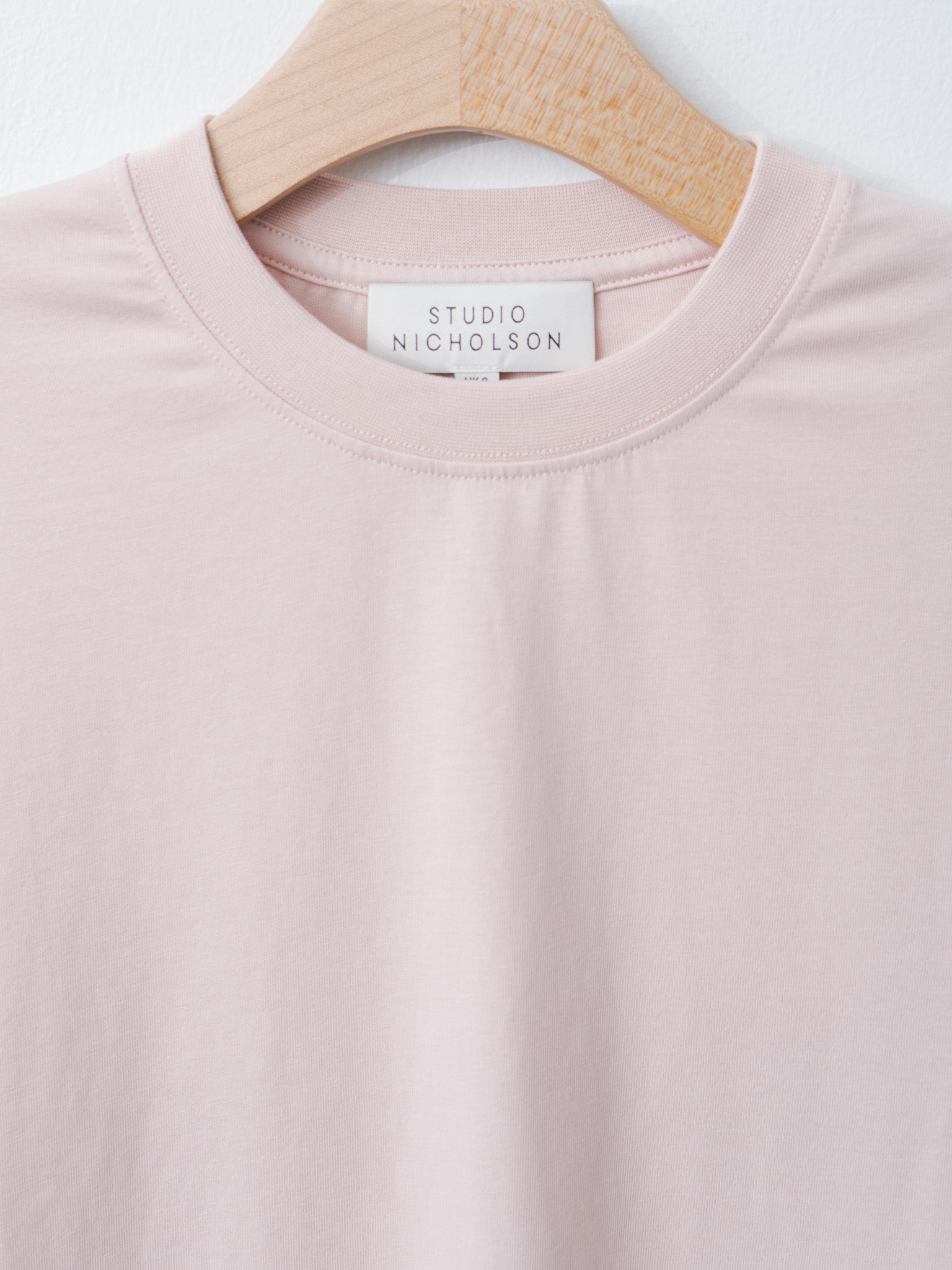 MARINE Perfect Tee - Petal