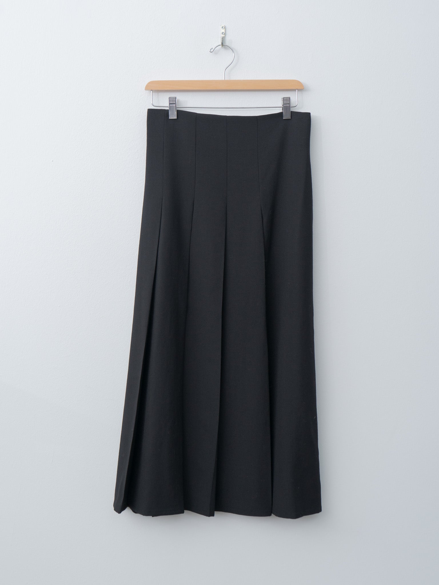 FUSE Pleated Skirt - Black