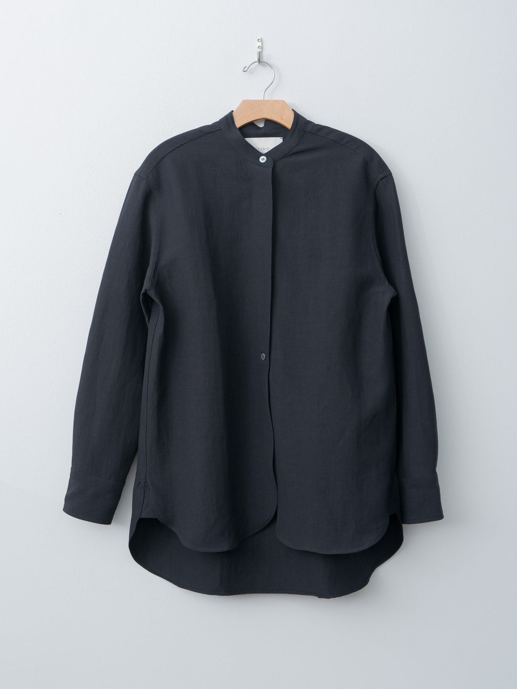 BEAM Curved Shirt - Darkest Navy