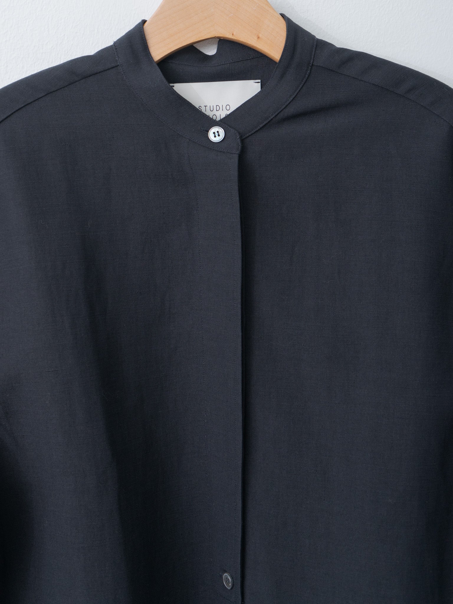 BEAM Curved Shirt - Darkest Navy