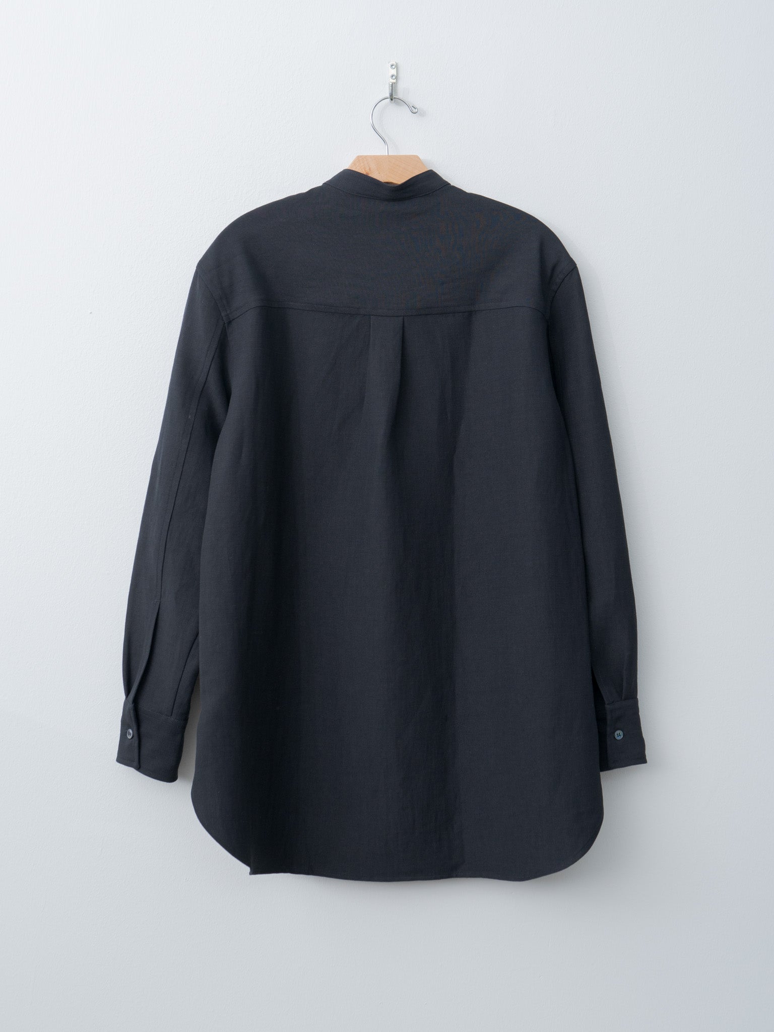 BEAM Curved Shirt - Darkest Navy