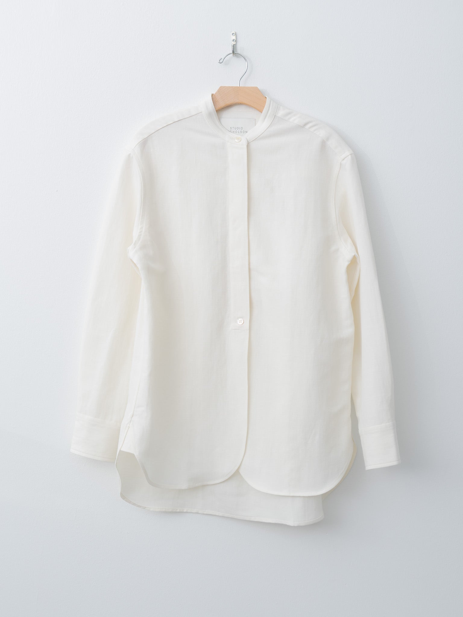 BEAM Curved Shirt - Parchment