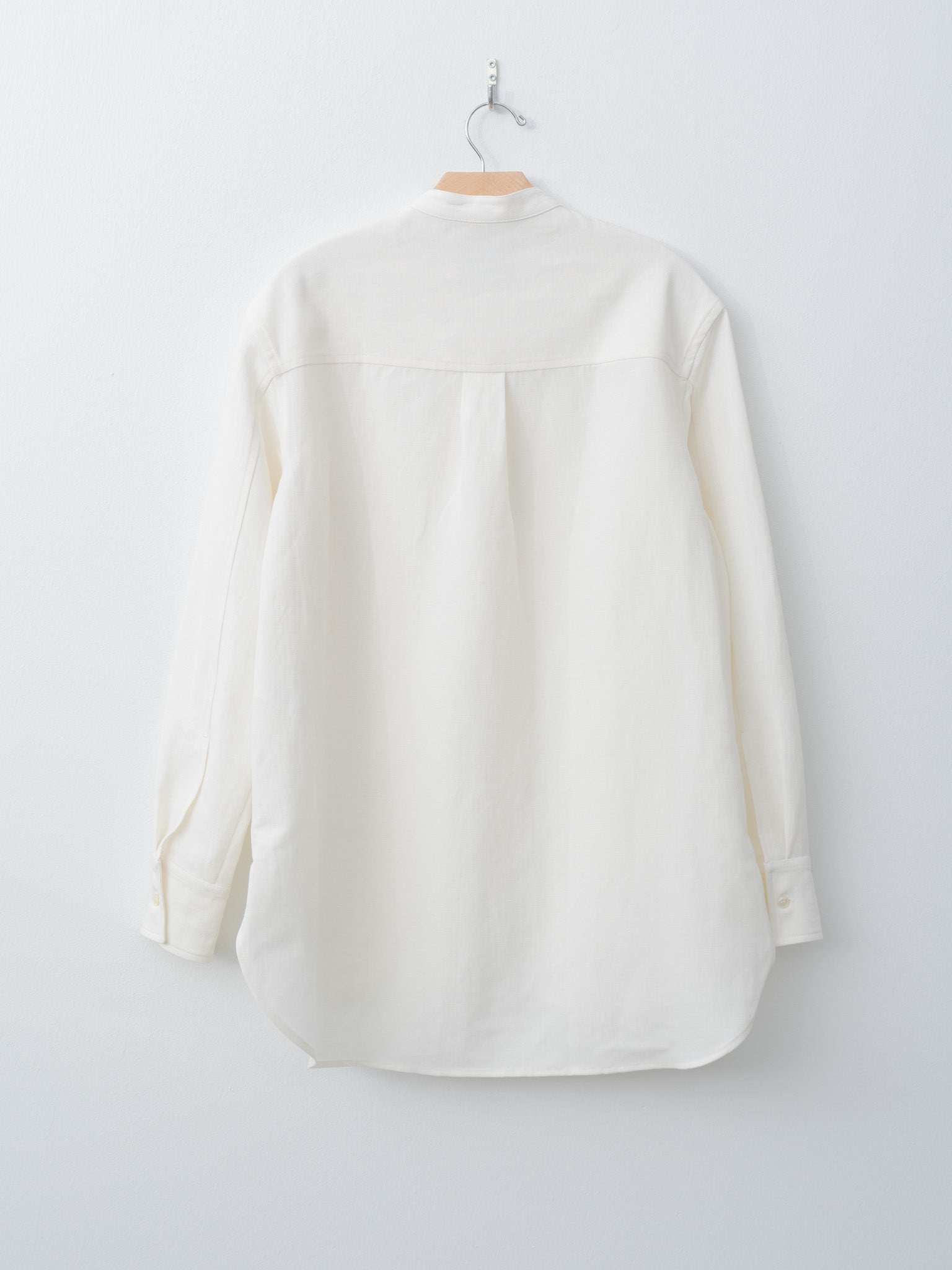 BEAM Curved Shirt - Parchment