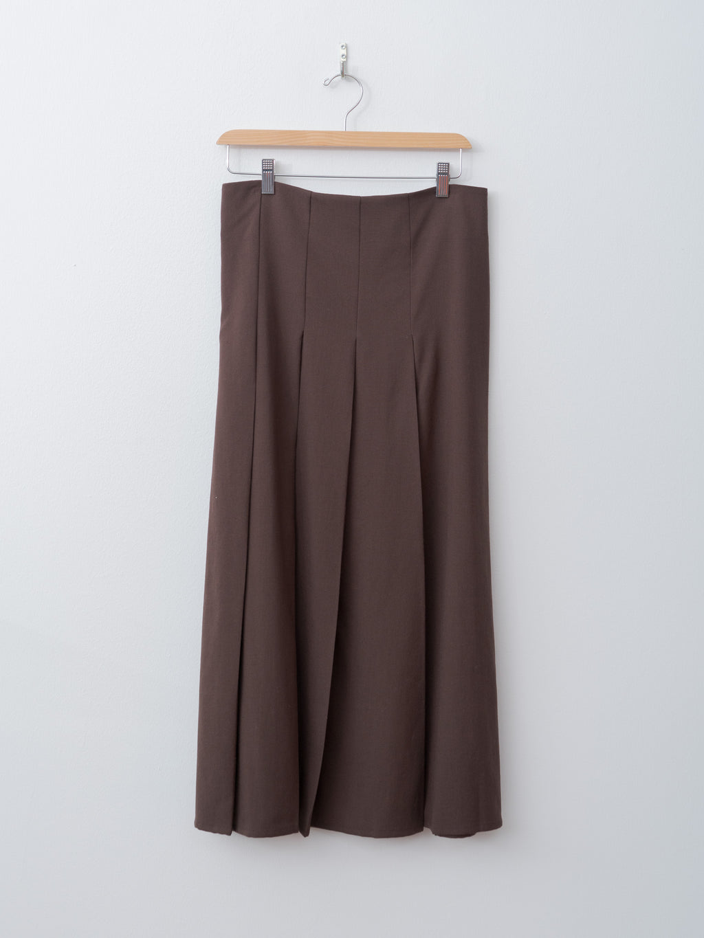 FUSE Pleated Skirt - Conker