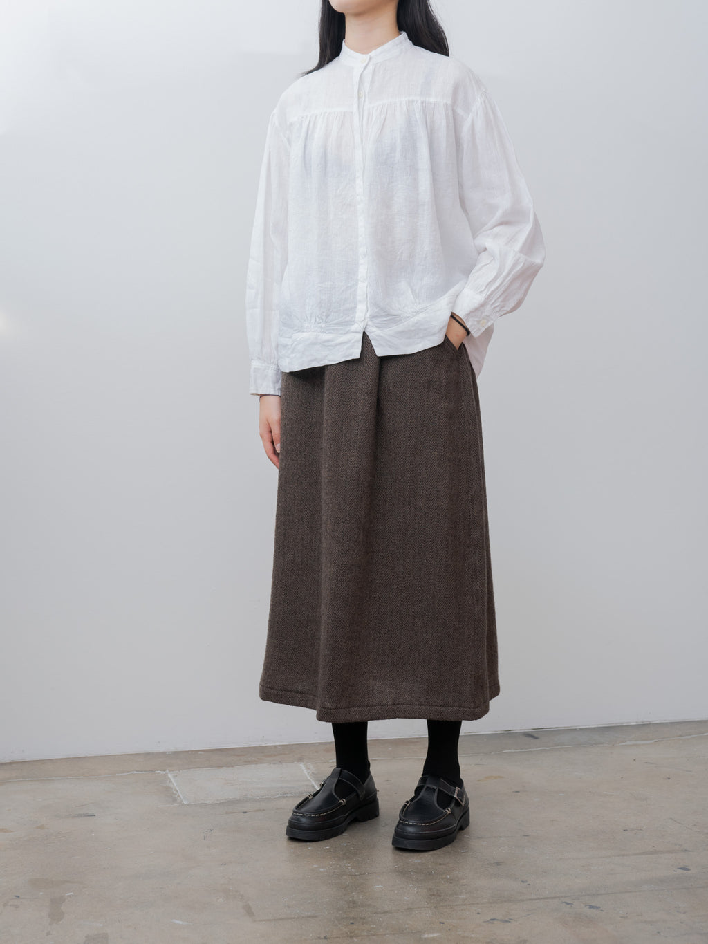 Linen Shirt - White