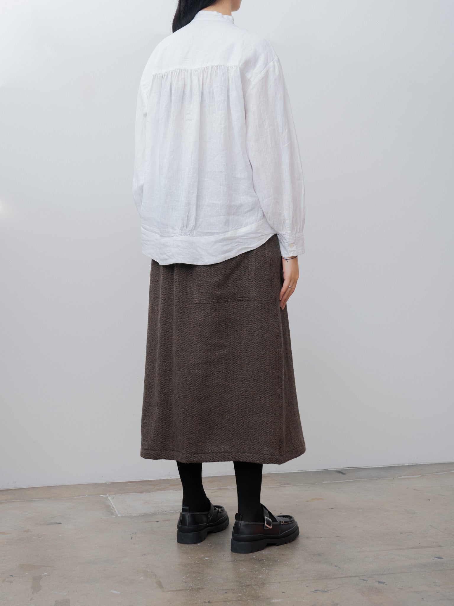 Linen Shirt - White