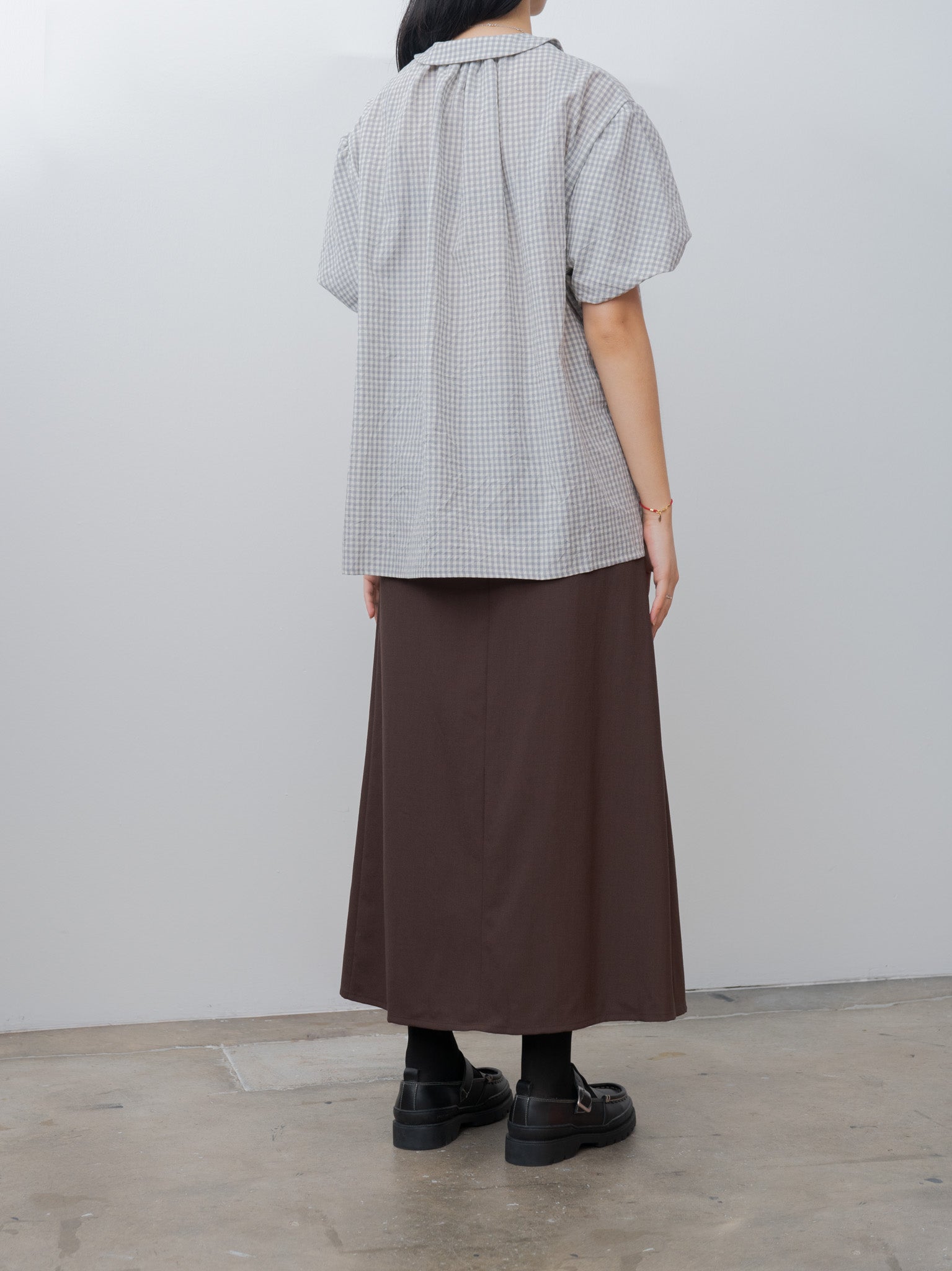 FUSE Pleated Skirt - Conker