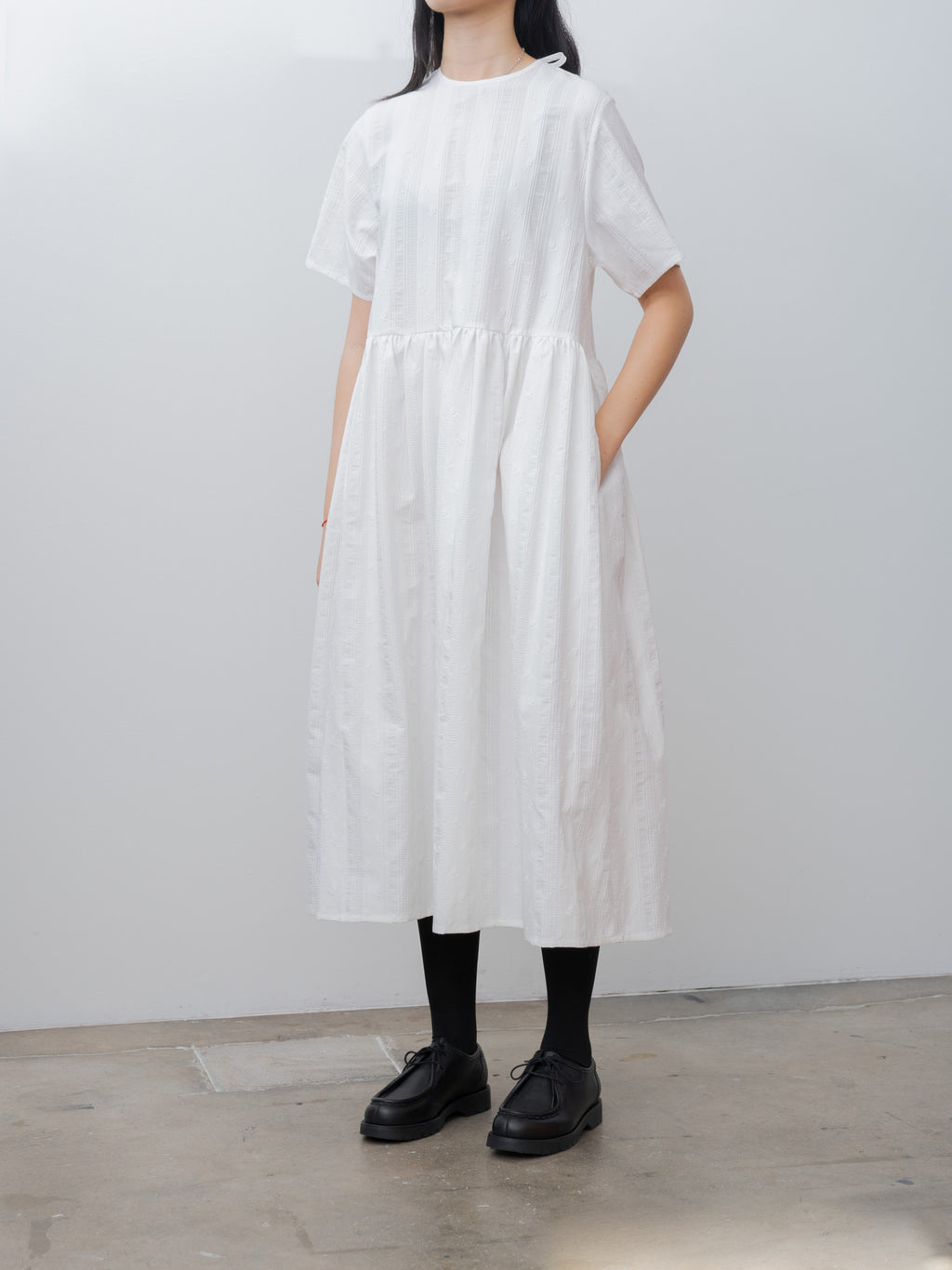 Mumu Dress - White