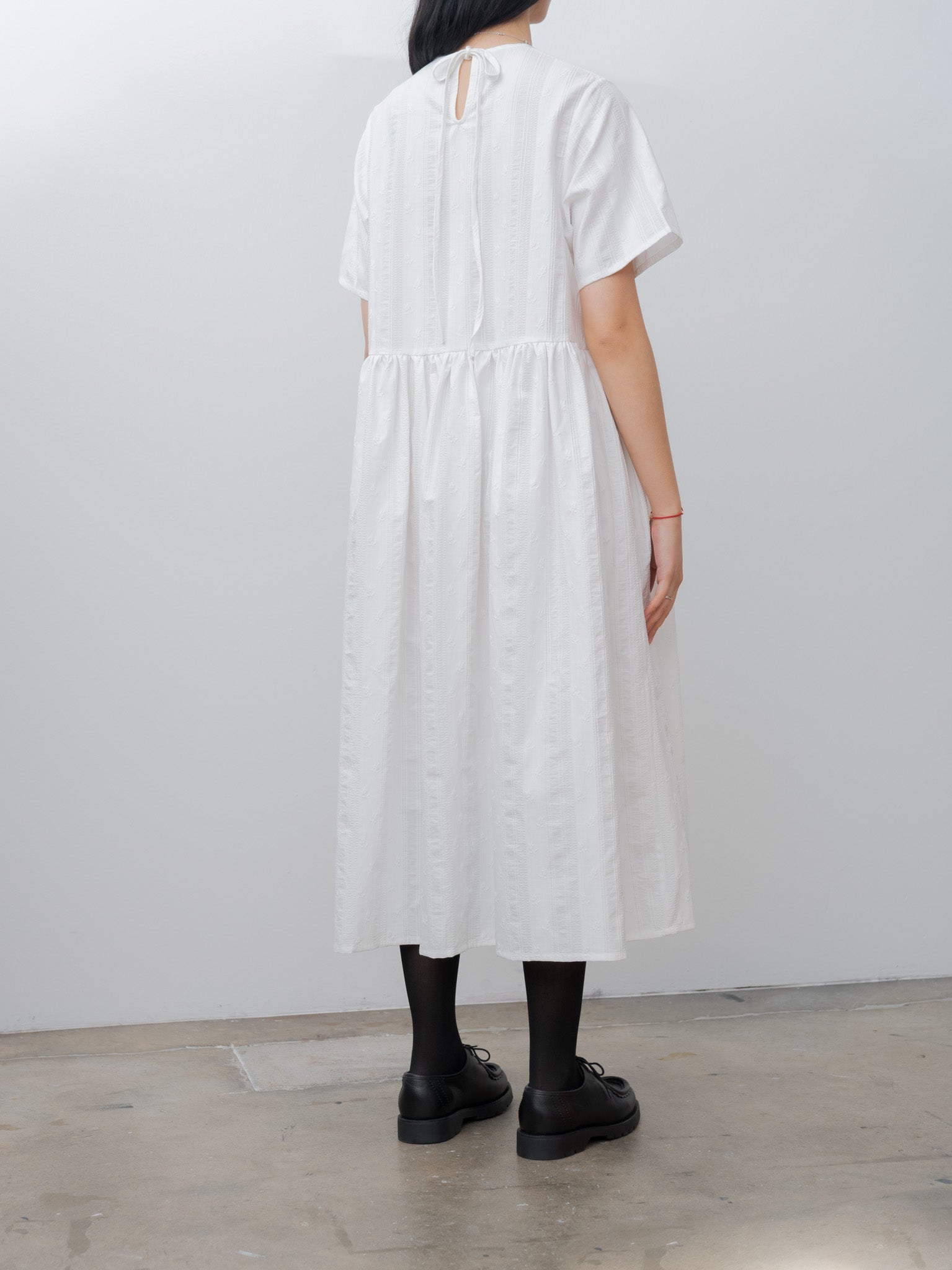 Mumu Dress - White